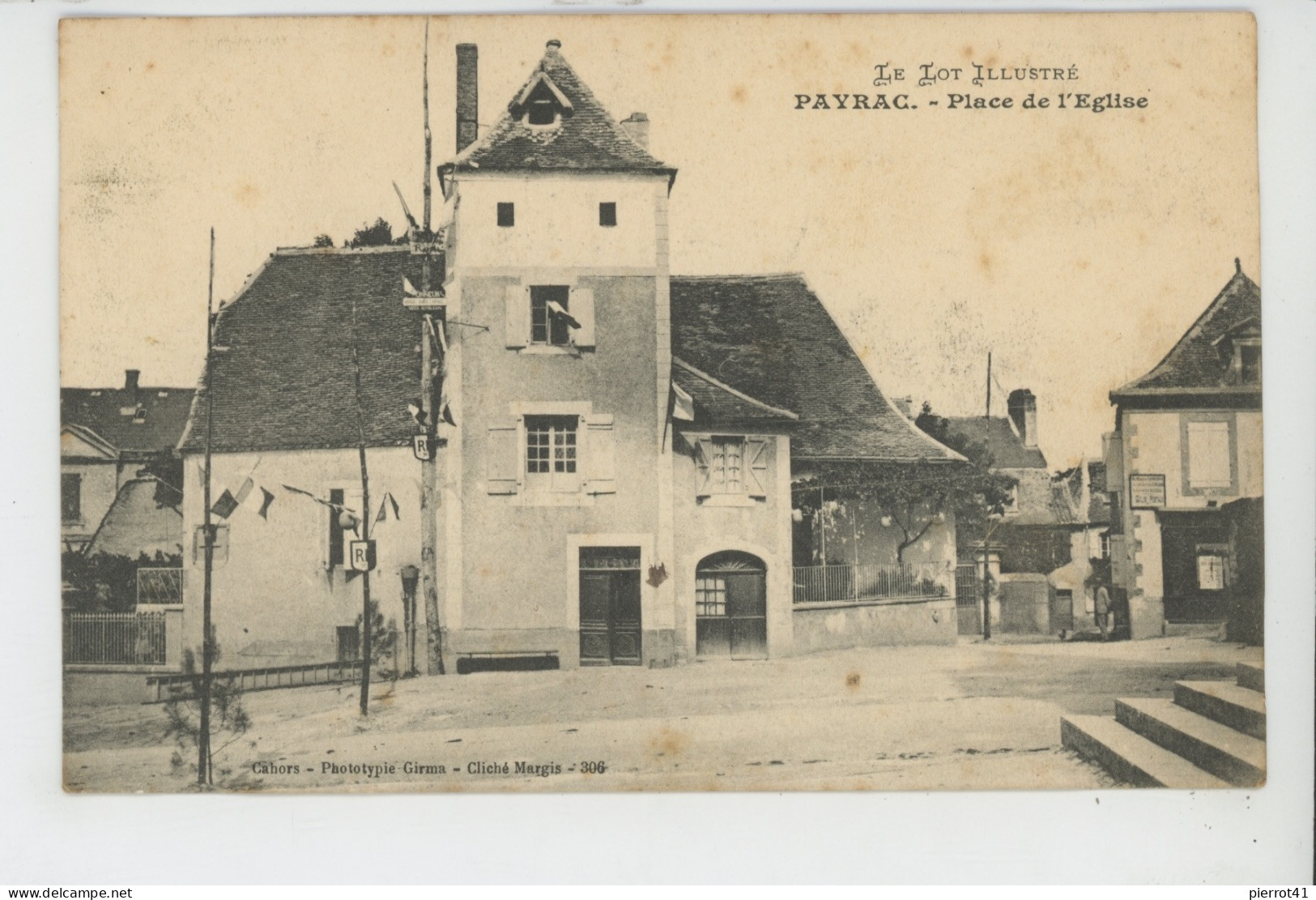 PAYRAC - Place De L'Eglise - Autres & Non Classés