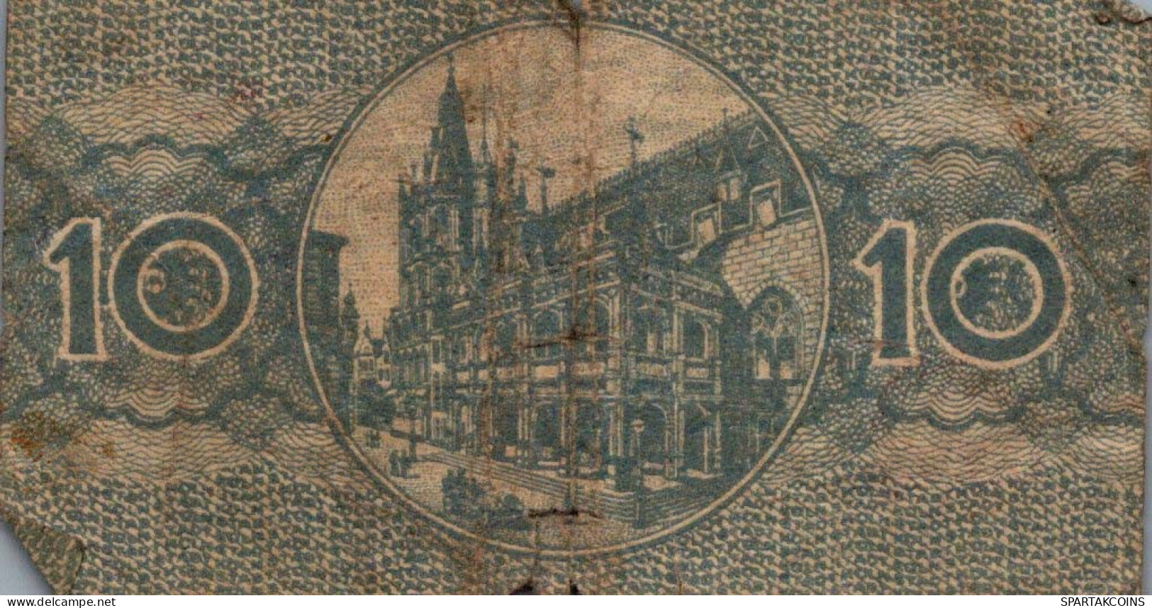10 PFENNIG 1920 Stadt COLOGNE Rhine DEUTSCHLAND Notgeld Banknote #PG496 - [11] Emissions Locales