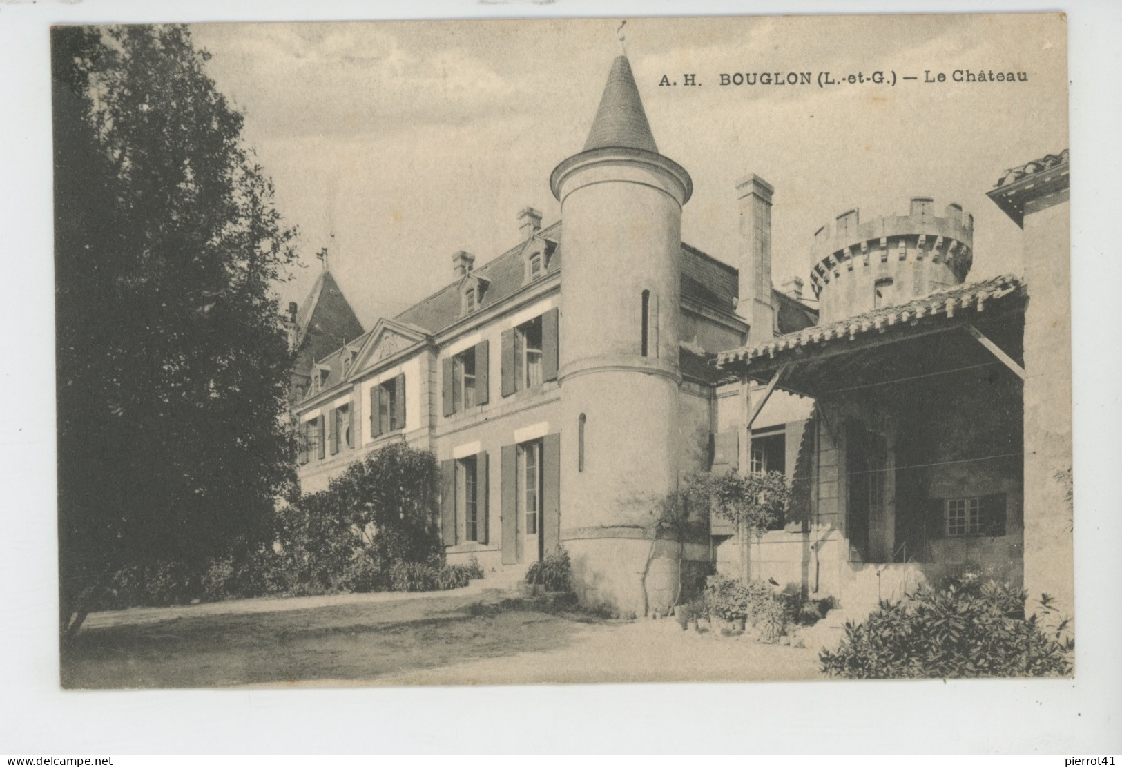 BOUGLON - Le Château - Sonstige & Ohne Zuordnung