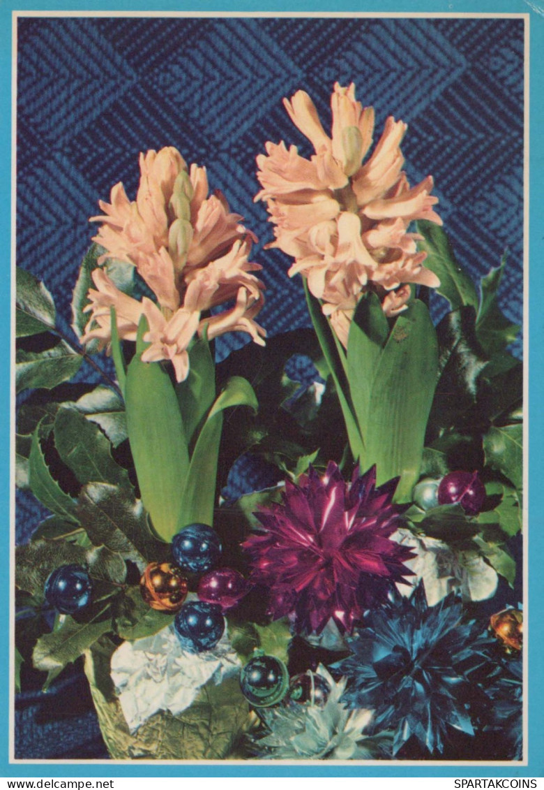 FLOWERS Vintage Ansichtskarte Postkarte CPSM #PAS395.DE - Flowers