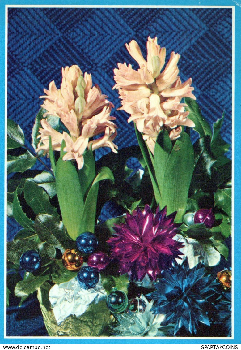 FLOWERS Vintage Ansichtskarte Postkarte CPSM #PAS395.DE - Fleurs