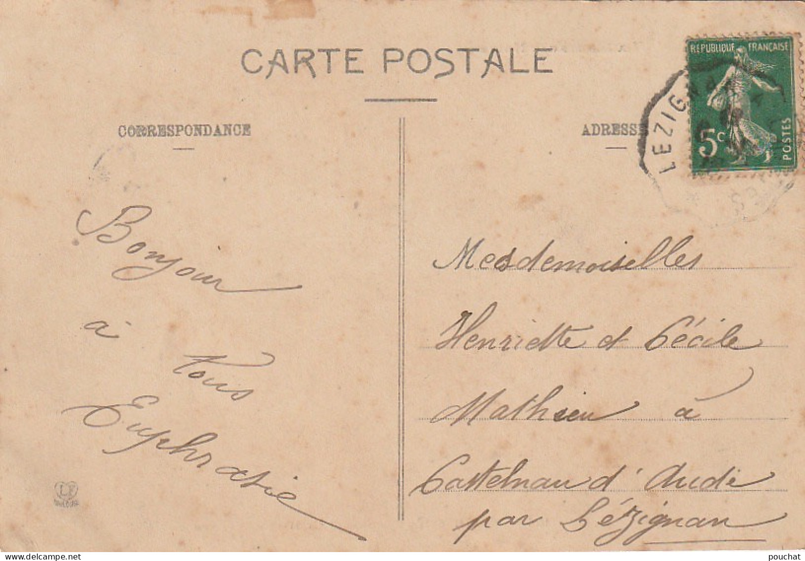 OP 18-(11) LESPINASSIERE - LA MAIRIE - 2 SCANS - Other & Unclassified
