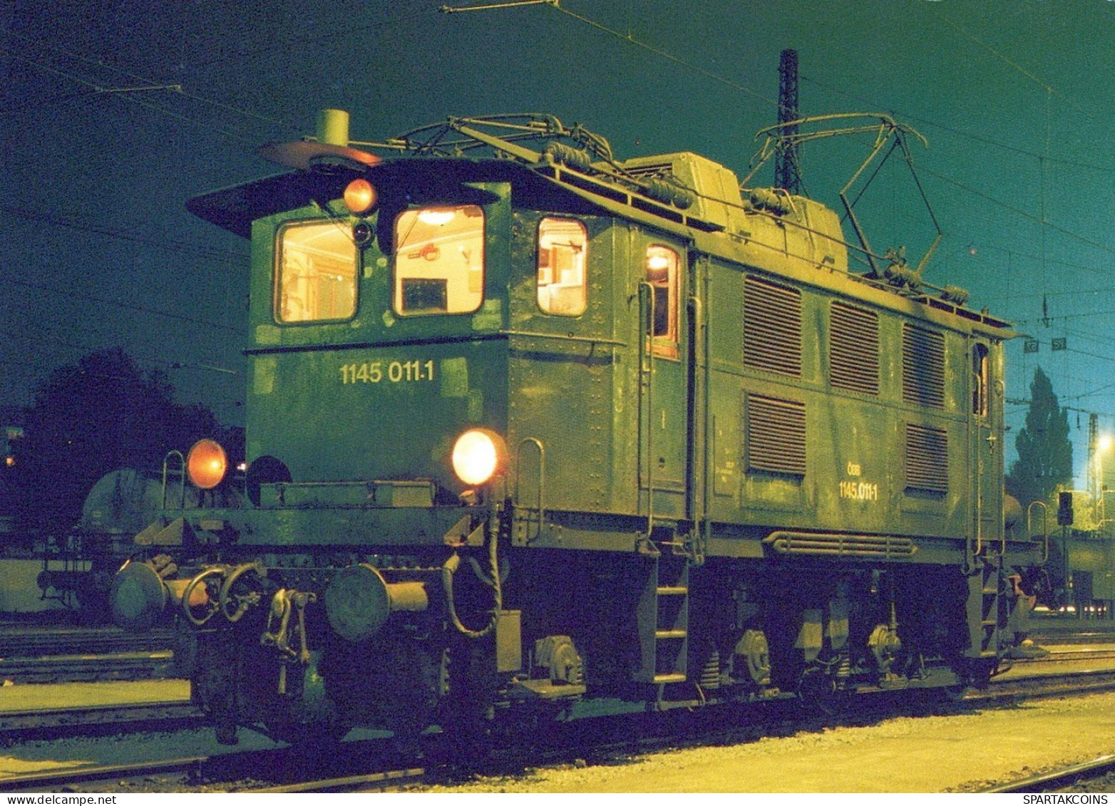 ZUG Schienenverkehr Eisenbahnen Vintage Ansichtskarte Postkarte CPSM #PAA815.DE - Treinen