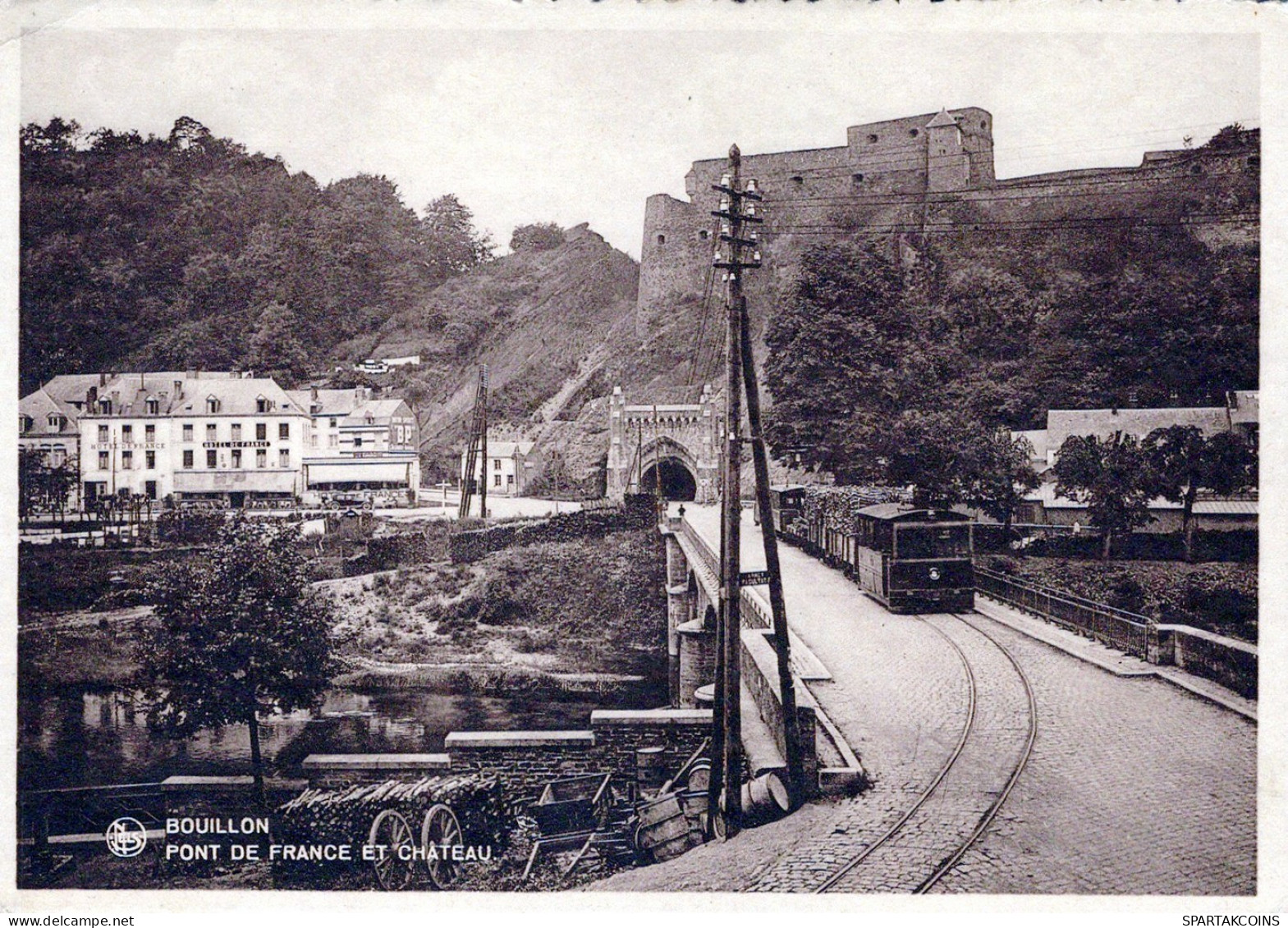 ZUG Schienenverkehr Eisenbahnen Vintage Ansichtskarte Postkarte CPSM #PAA748.DE - Treinen