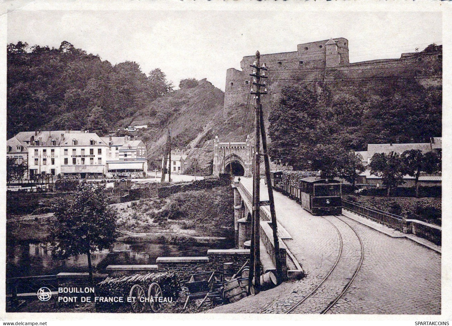 ZUG Schienenverkehr Eisenbahnen Vintage Ansichtskarte Postkarte CPSM #PAA748.DE - Eisenbahnen