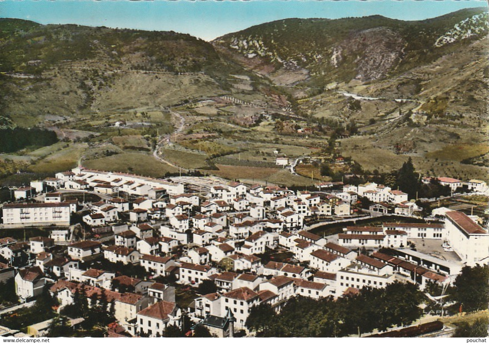 OP 19-(11) QUILLAN - CITES CASENOVE - CARTE COULEURS - 2 SCANS - Otros & Sin Clasificación