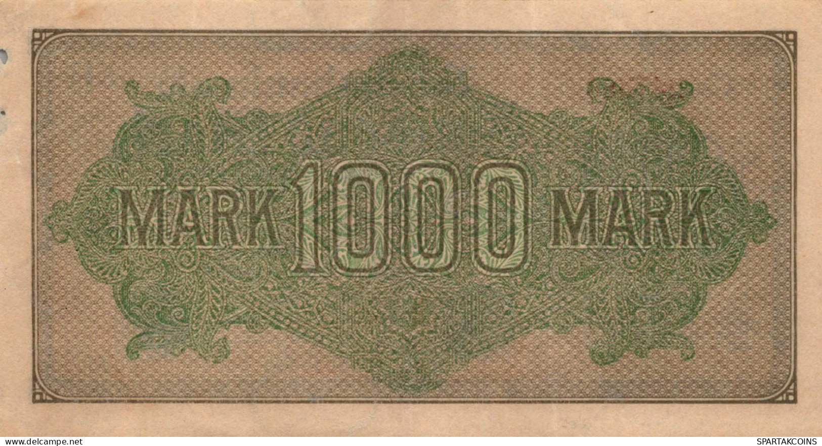 1000 MARK 1922 Stadt BERLIN DEUTSCHLAND Papiergeld Banknote #PL453 - [11] Local Banknote Issues