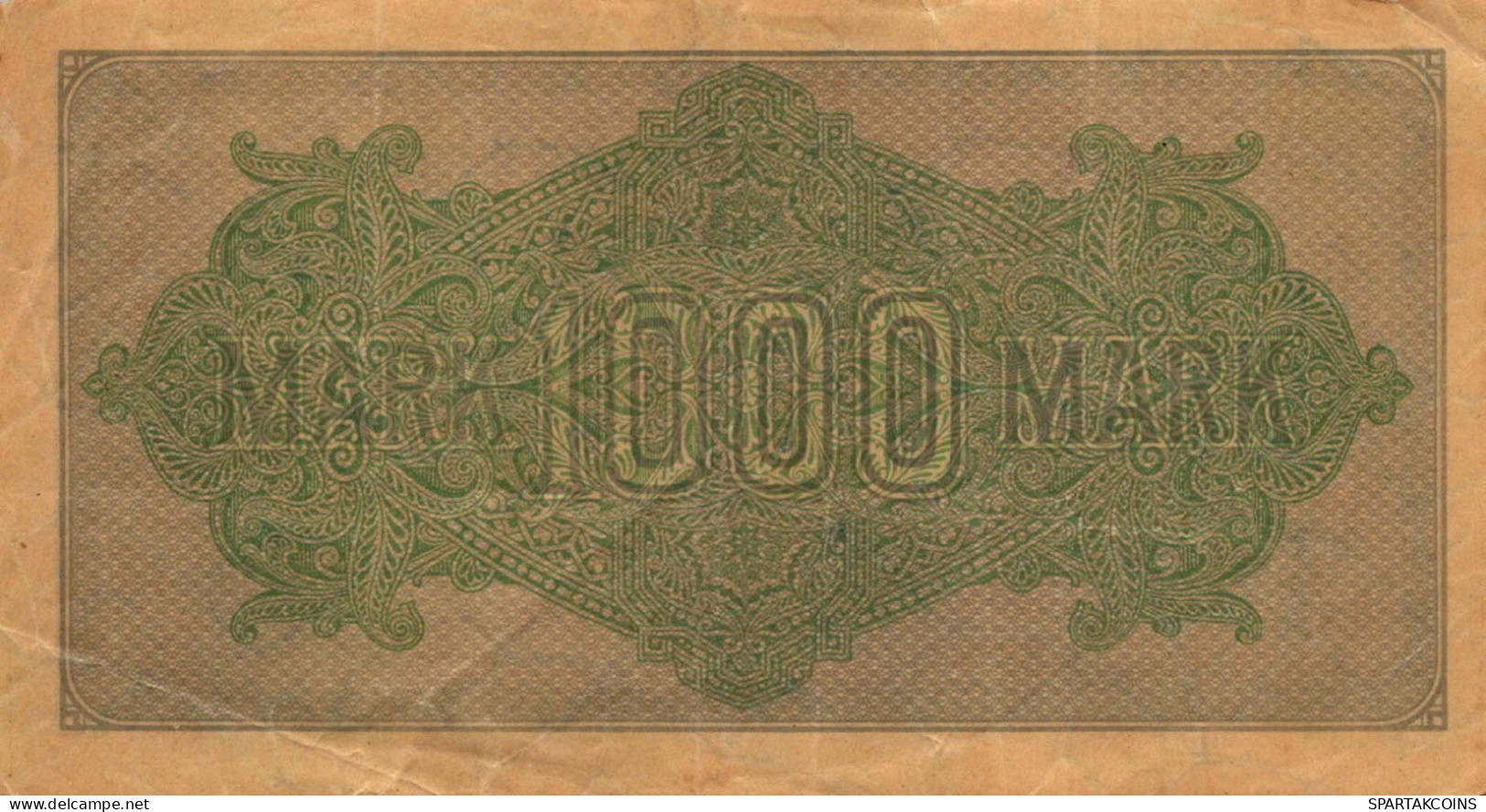 1000 MARK 1922 Stadt BERLIN DEUTSCHLAND Papiergeld Banknote #PL450 - [11] Local Banknote Issues