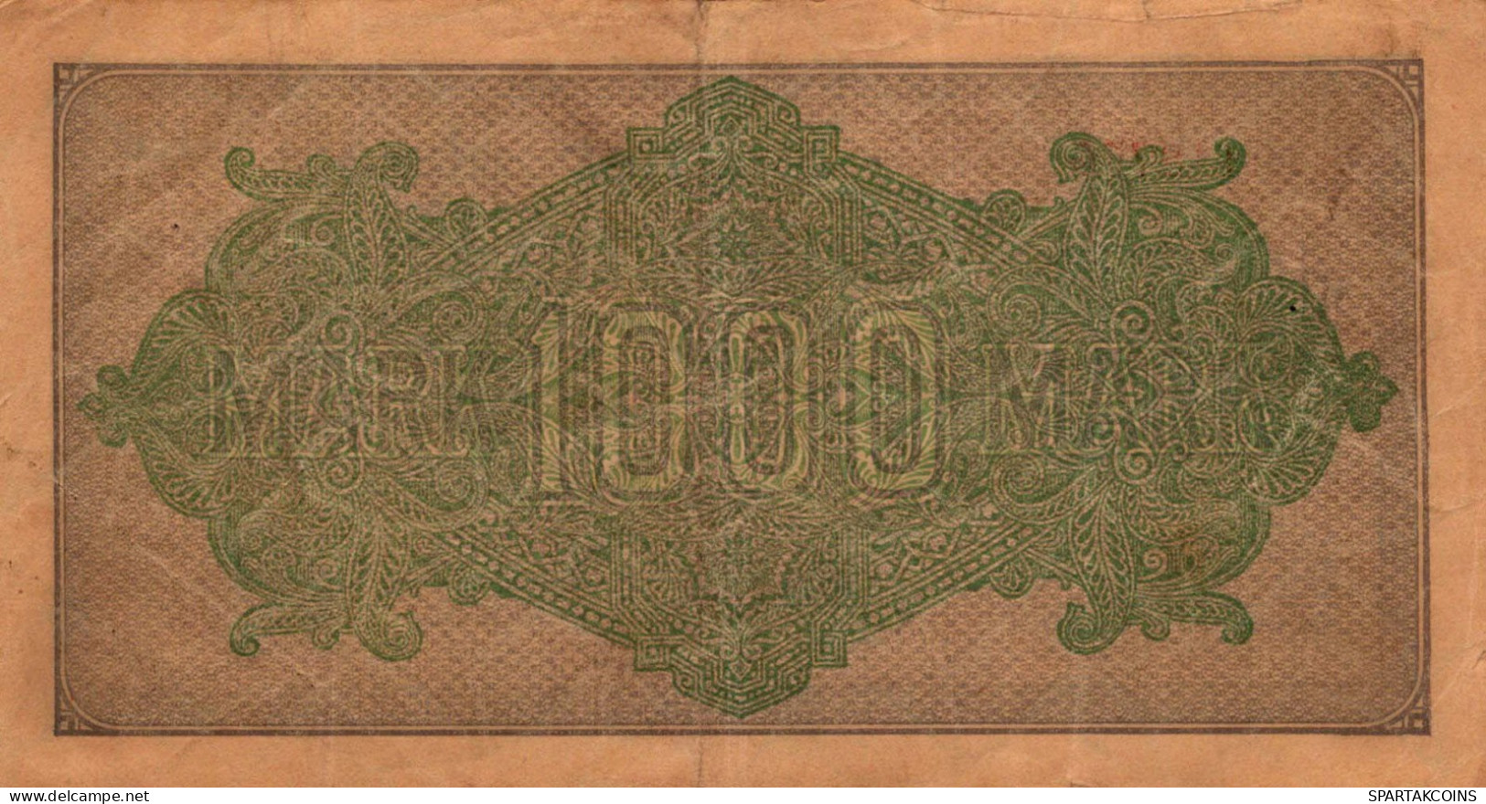1000 MARK 1922 Stadt BERLIN DEUTSCHLAND Papiergeld Banknote #PL447 - [11] Local Banknote Issues