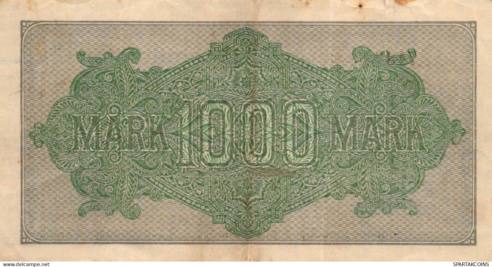 1000 MARK 1922 Stadt BERLIN DEUTSCHLAND Papiergeld Banknote #PL438 - [11] Local Banknote Issues
