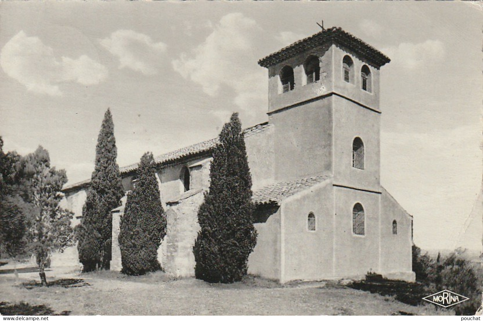 OP 19-(11) ROQUEFORT CORBIERES - CHAPELLE SAINT MARTIN   - 2 SCANS - Other & Unclassified