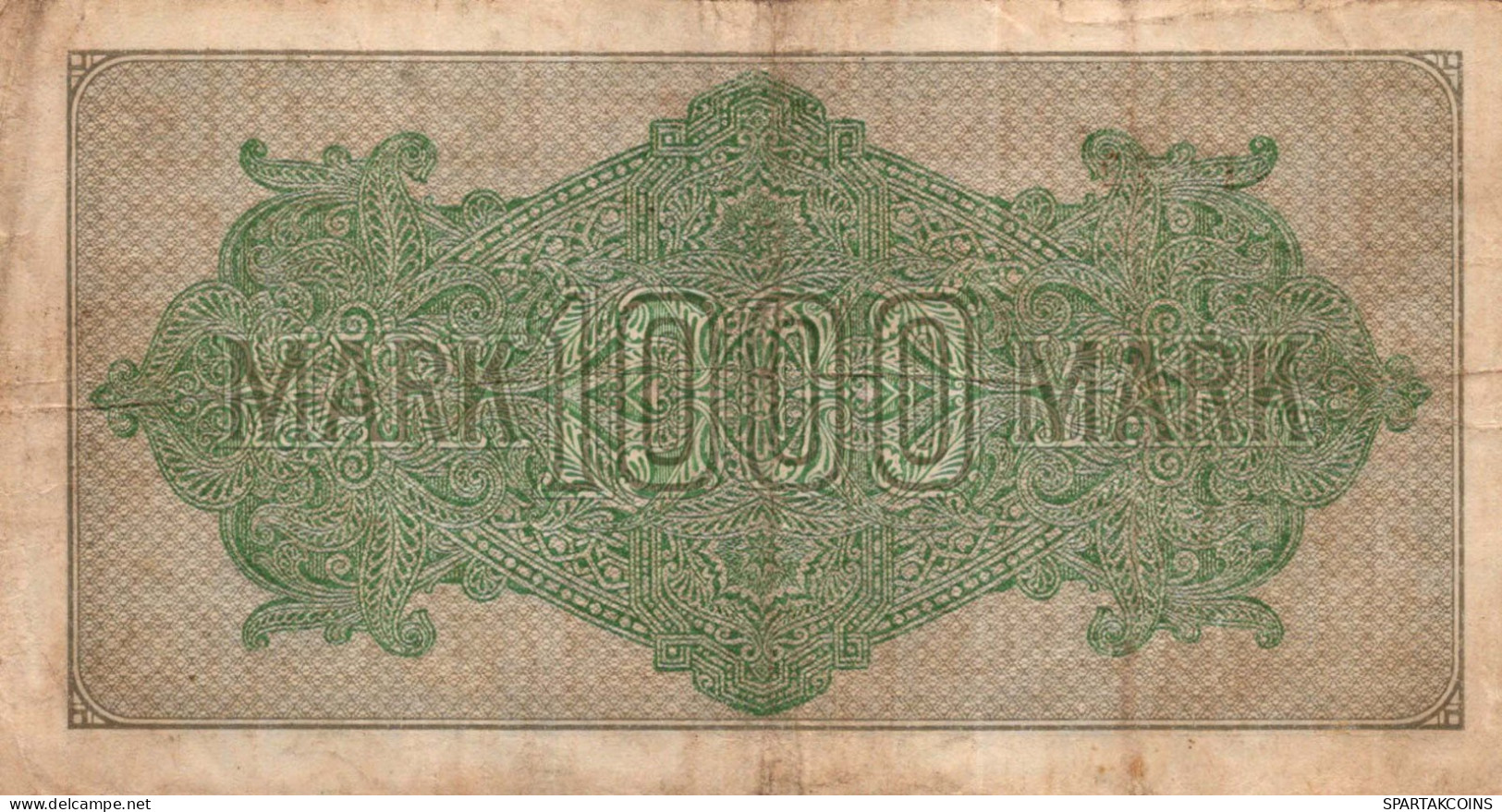 1000 MARK 1922 Stadt BERLIN DEUTSCHLAND Papiergeld Banknote #PL427 - [11] Local Banknote Issues