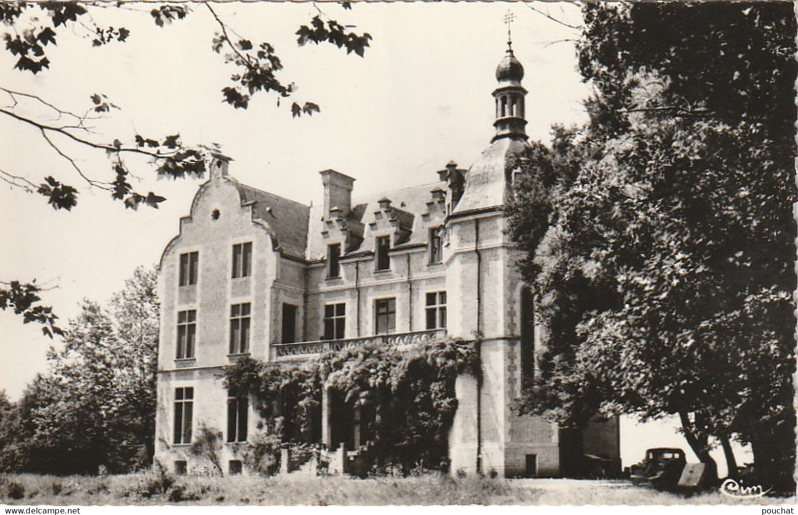 OP 19-(11) CHALABRE - MAISON DE REPOS DU CHATEAU DE FALGAS  - 2 SCANS - Otros & Sin Clasificación