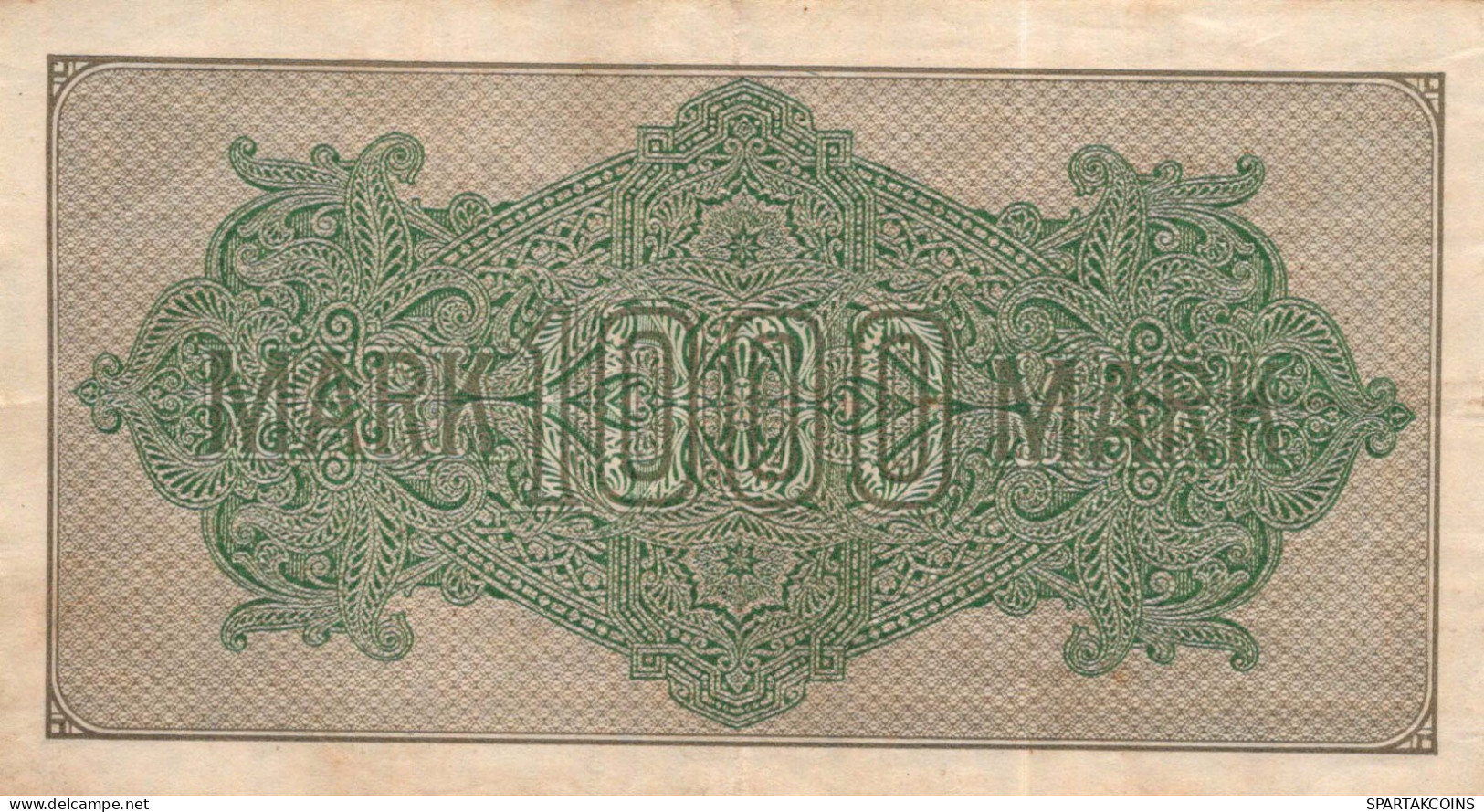 1000 MARK 1922 Stadt BERLIN DEUTSCHLAND Papiergeld Banknote #PL416 - [11] Local Banknote Issues