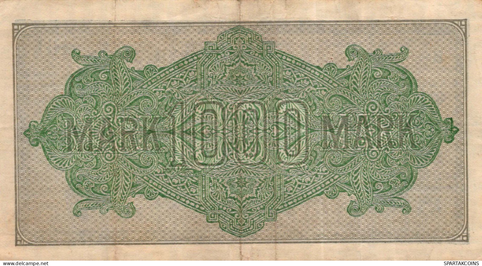 1000 MARK 1922 Stadt BERLIN DEUTSCHLAND Papiergeld Banknote #PL414 - [11] Local Banknote Issues