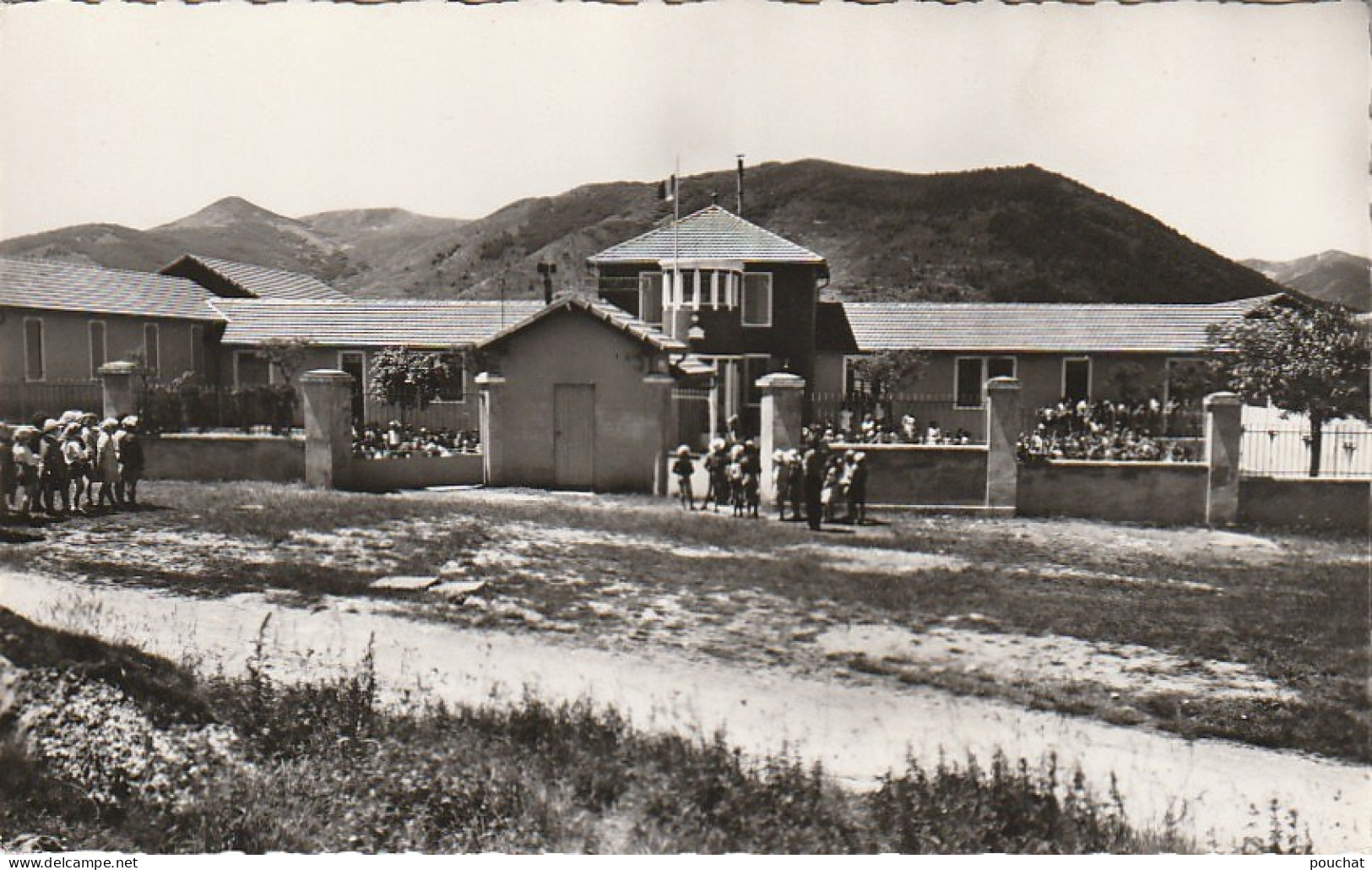 OP 19-(11) CAMURAC - COLONIE DE VACANCES DE LA VILLE DE LIMOUX - ENFANTS - 2 SCANS - Other & Unclassified