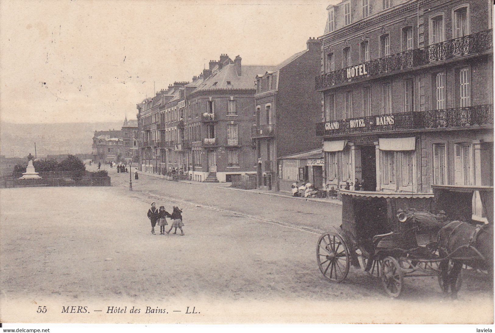 80 MERS - Hôtel Des Bains - Mers Les Bains