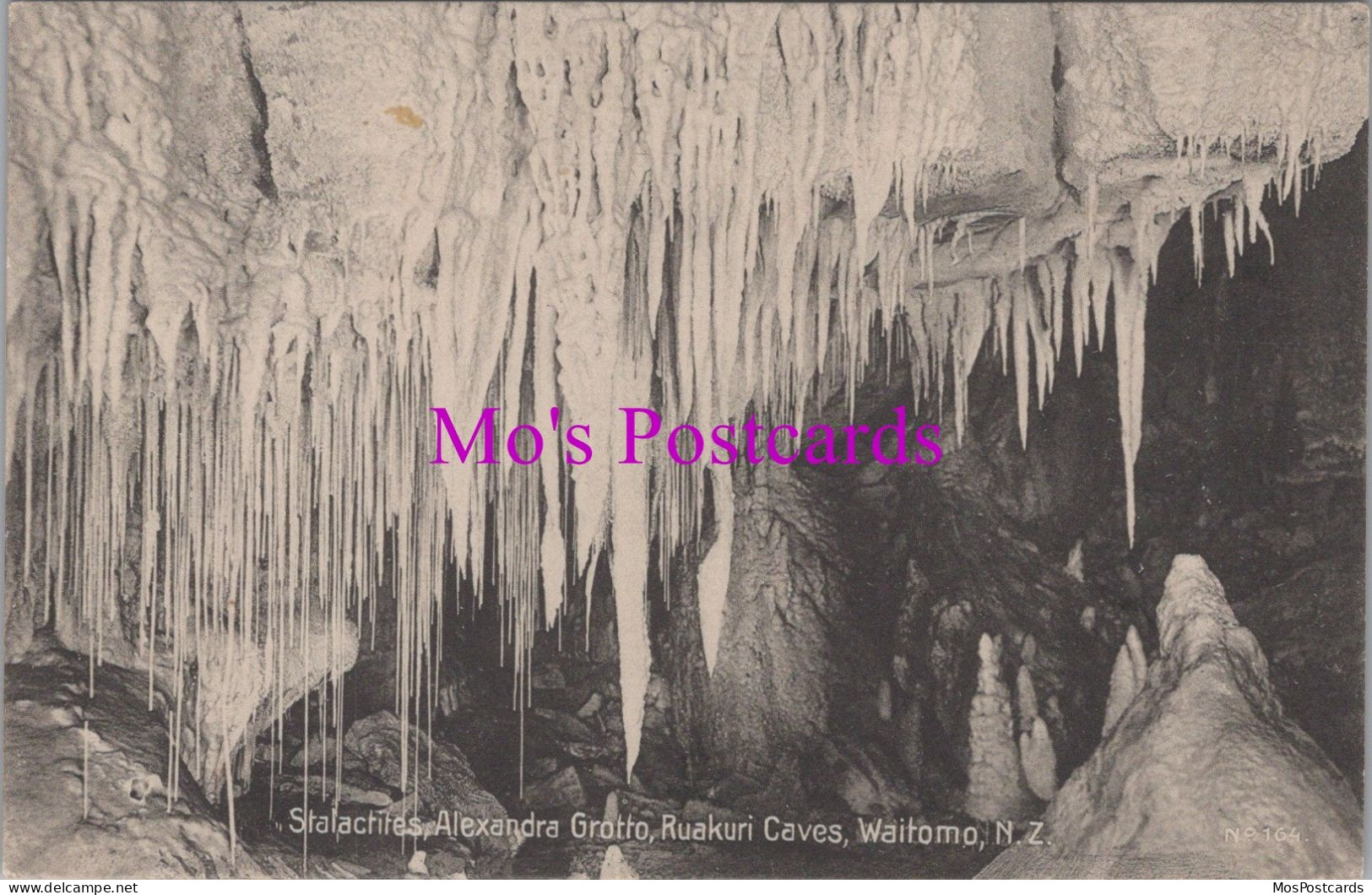 New Zealand Postcard - Ruakurl Caves, Waitomo  DZ272 - Nieuw-Zeeland
