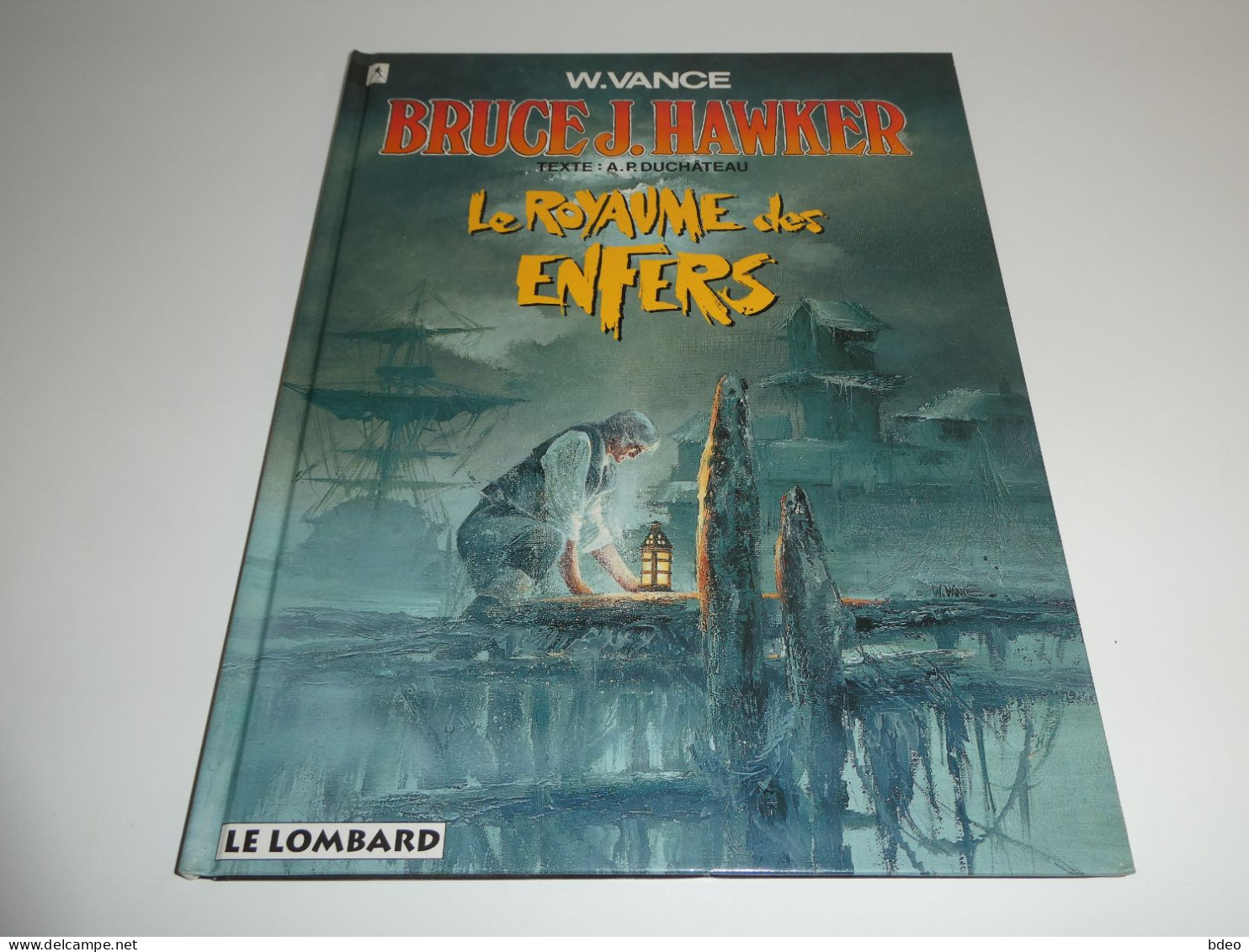 EO BRUCE J HAWKER TOME 7 / TBE - Original Edition - French