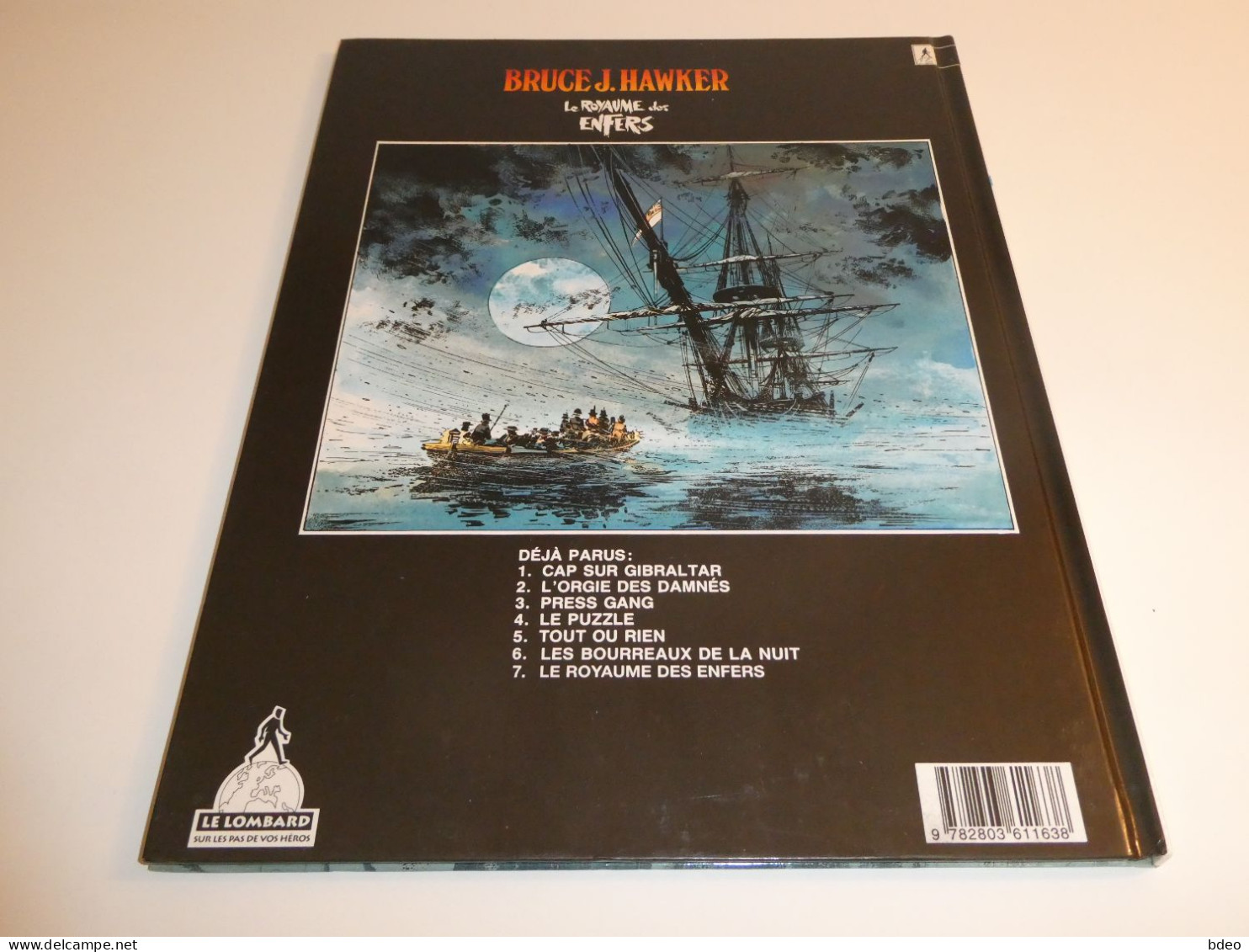 EO BRUCE J HAWKER TOME 7 / TBE - Ediciones Originales - Albumes En Francés
