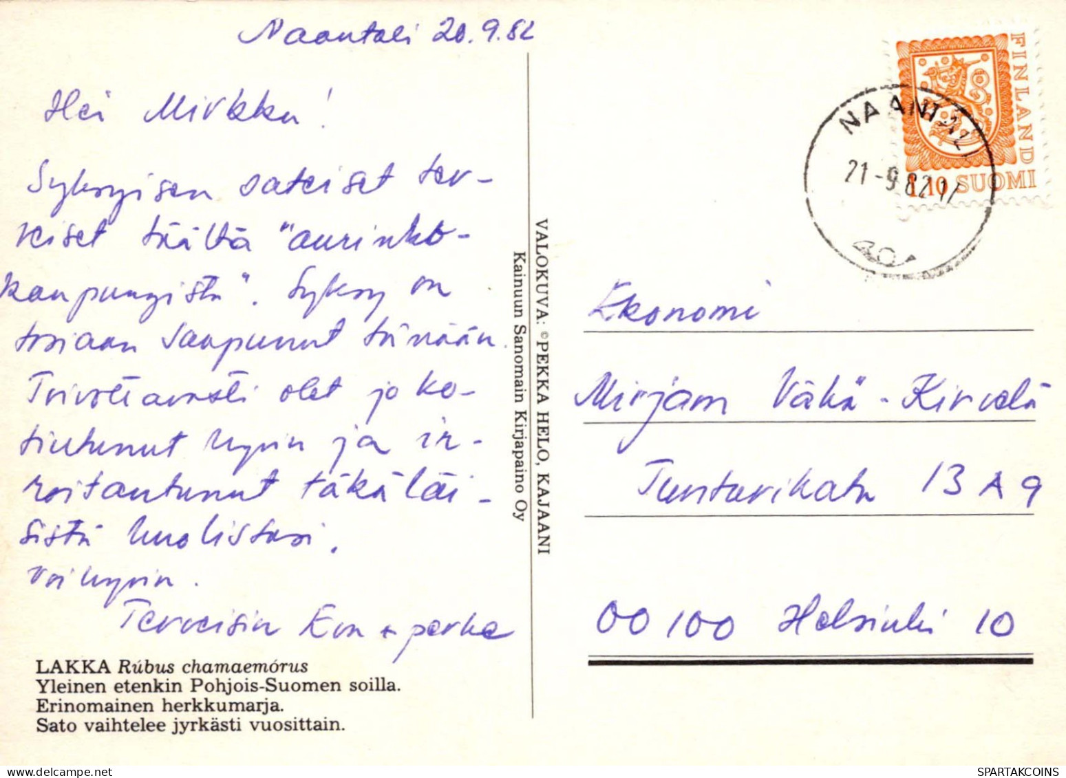 FLORES Vintage Tarjeta Postal CPSM #PAS697.ES - Blumen