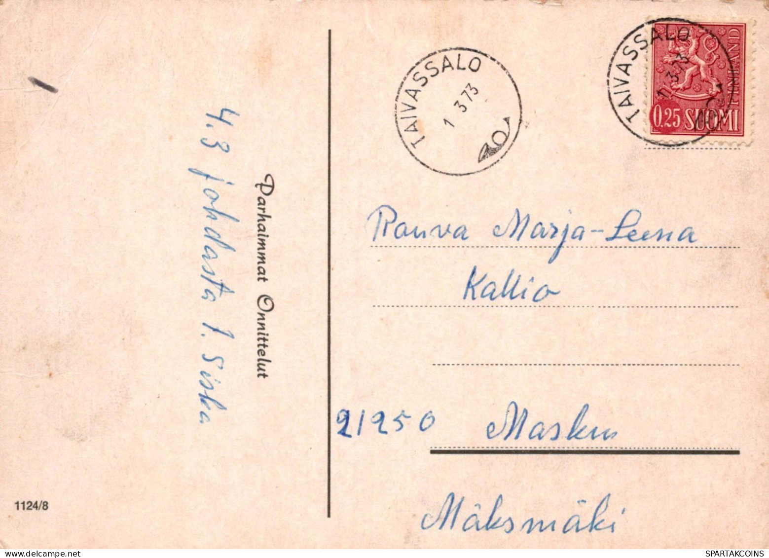 FLORES Vintage Tarjeta Postal CPSM #PAS153.ES - Blumen