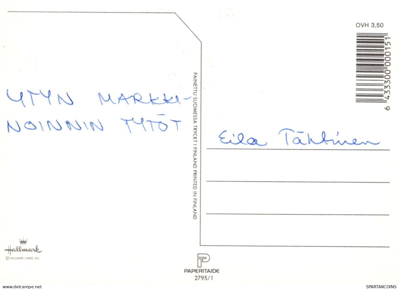 FLORES Vintage Tarjeta Postal CPSM #PAS636.ES - Blumen