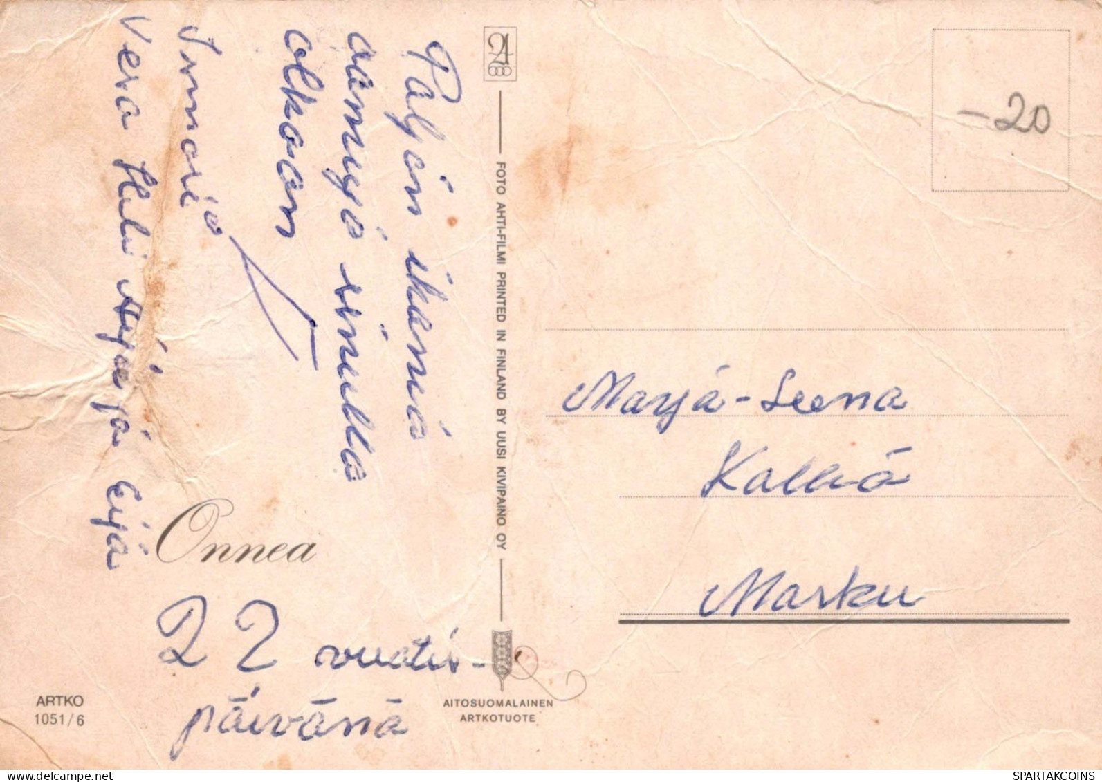 FLORES Vintage Tarjeta Postal CPSM #PAS576.ES - Blumen