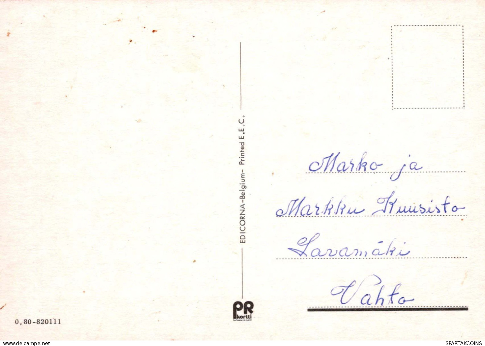 FLORES Vintage Tarjeta Postal CPSM #PAS213.ES - Blumen