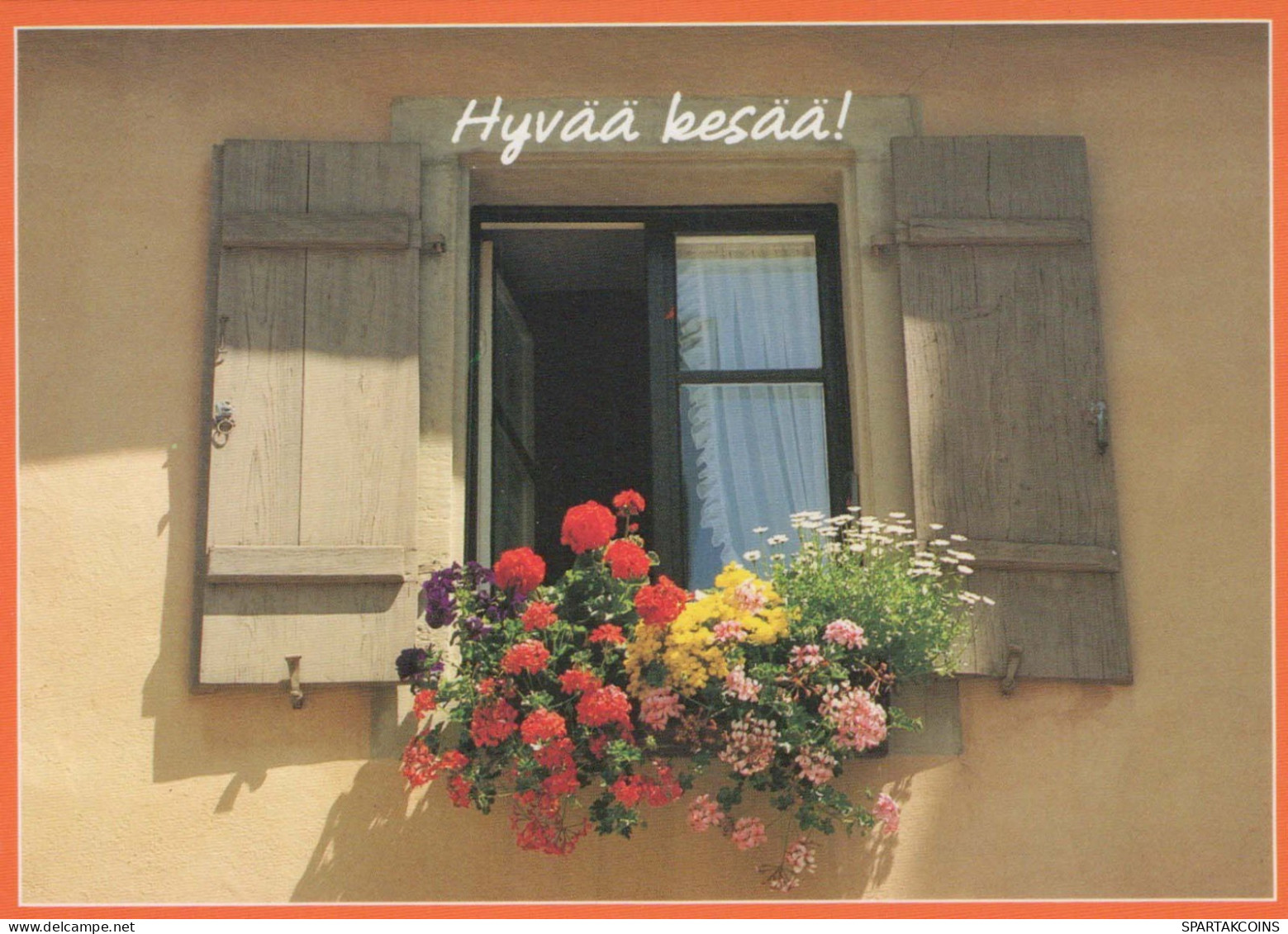 FLORES Vintage Tarjeta Postal CPSM #PAR612.ES - Fleurs