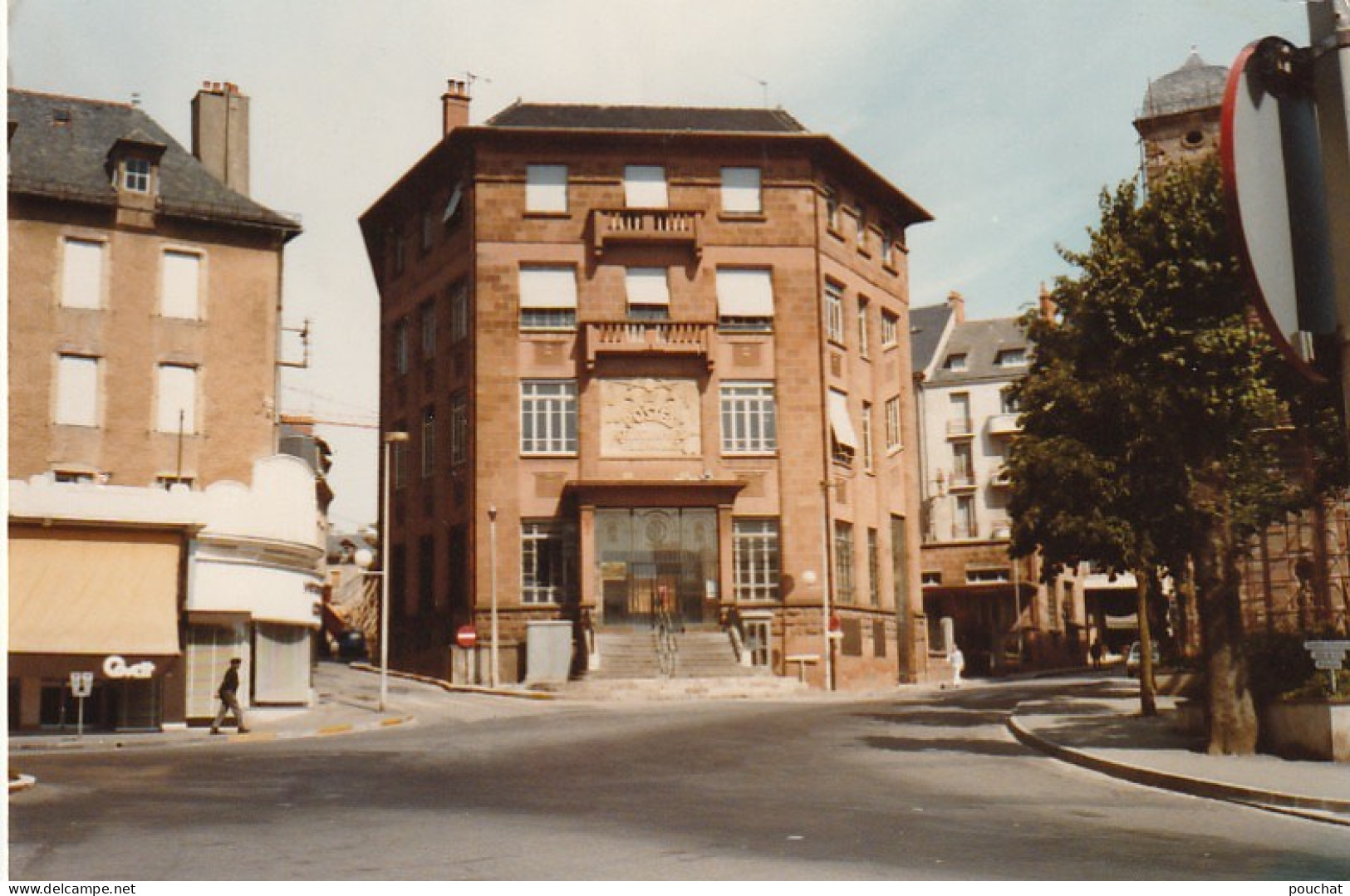 OP 21-(12) RODEZ - PHOTO COULEURS DE LA POSTE - RECETTE PRINCIPALE DES P.T.T - 2 SCANS - Places