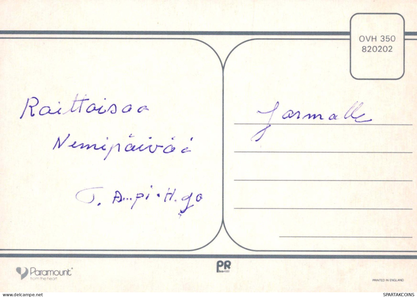 FLORES Vintage Tarjeta Postal CPSM #PAR191.ES - Blumen
