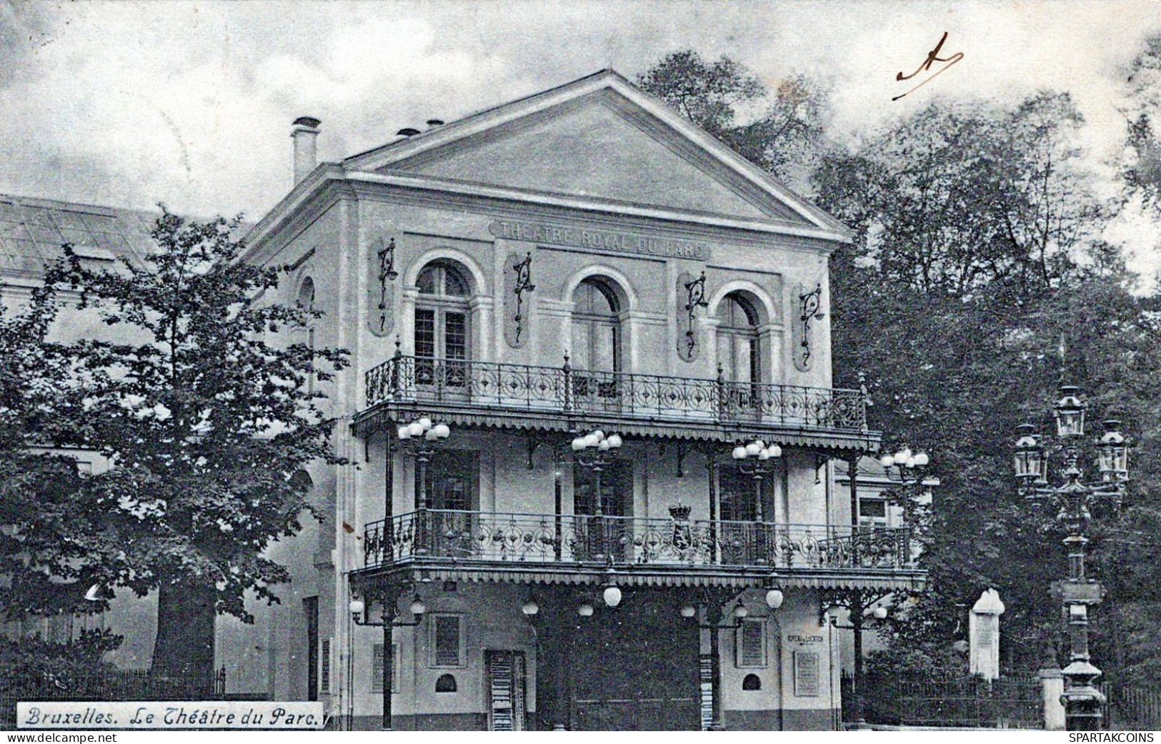 BELGIEN BRÜSSEL Postkarte CPA #PAD858.DE - Brüssel (Stadt)