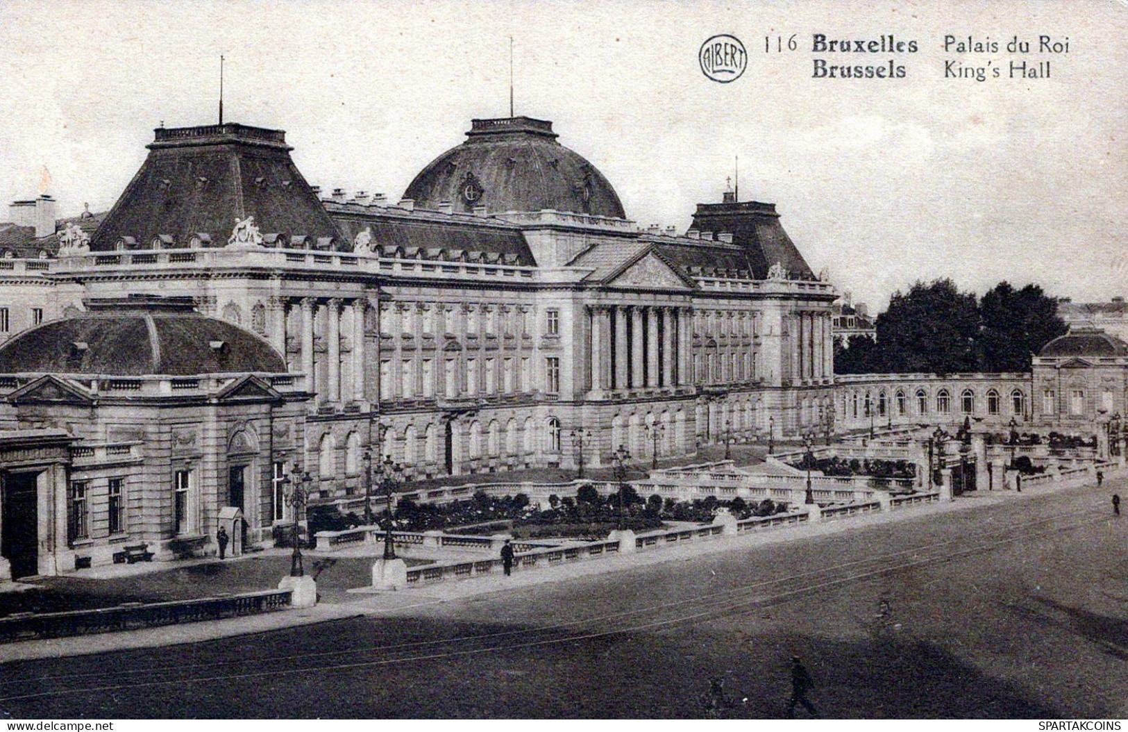 BELGIEN BRÜSSEL Postkarte CPA #PAD726.DE - Bruxelles-ville