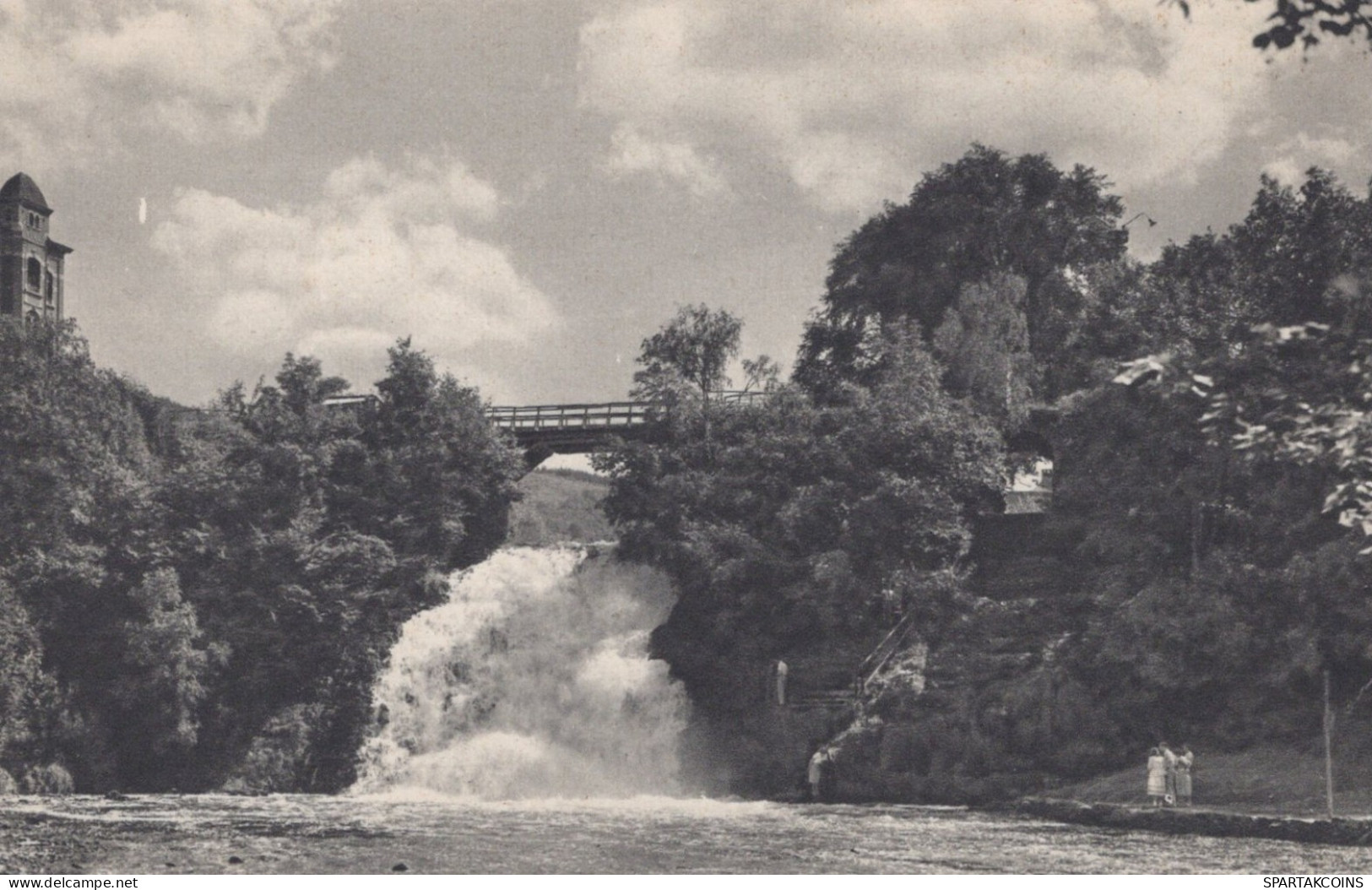 BELGIEN COO WASSERFALL Provinz Lüttich (Liège) Postkarte CPA Unposted #PAD085.DE - Stavelot