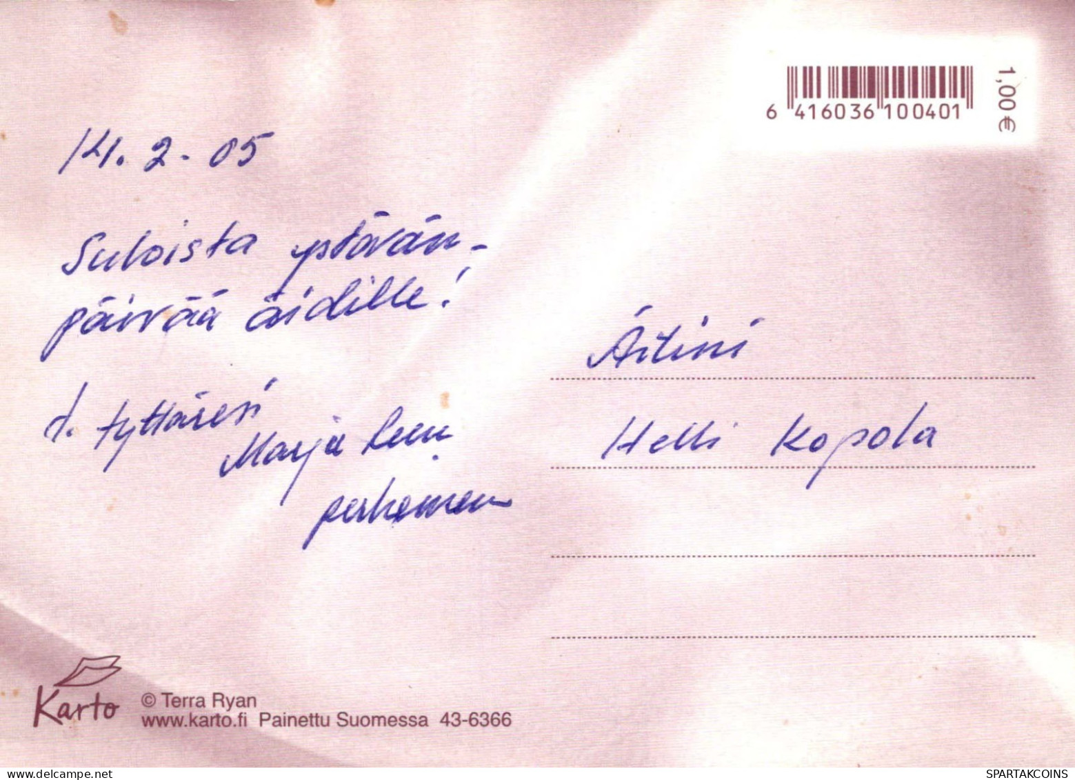 FLOWERS Vintage Ansichtskarte Postkarte CPSM #PBZ744.DE - Flowers