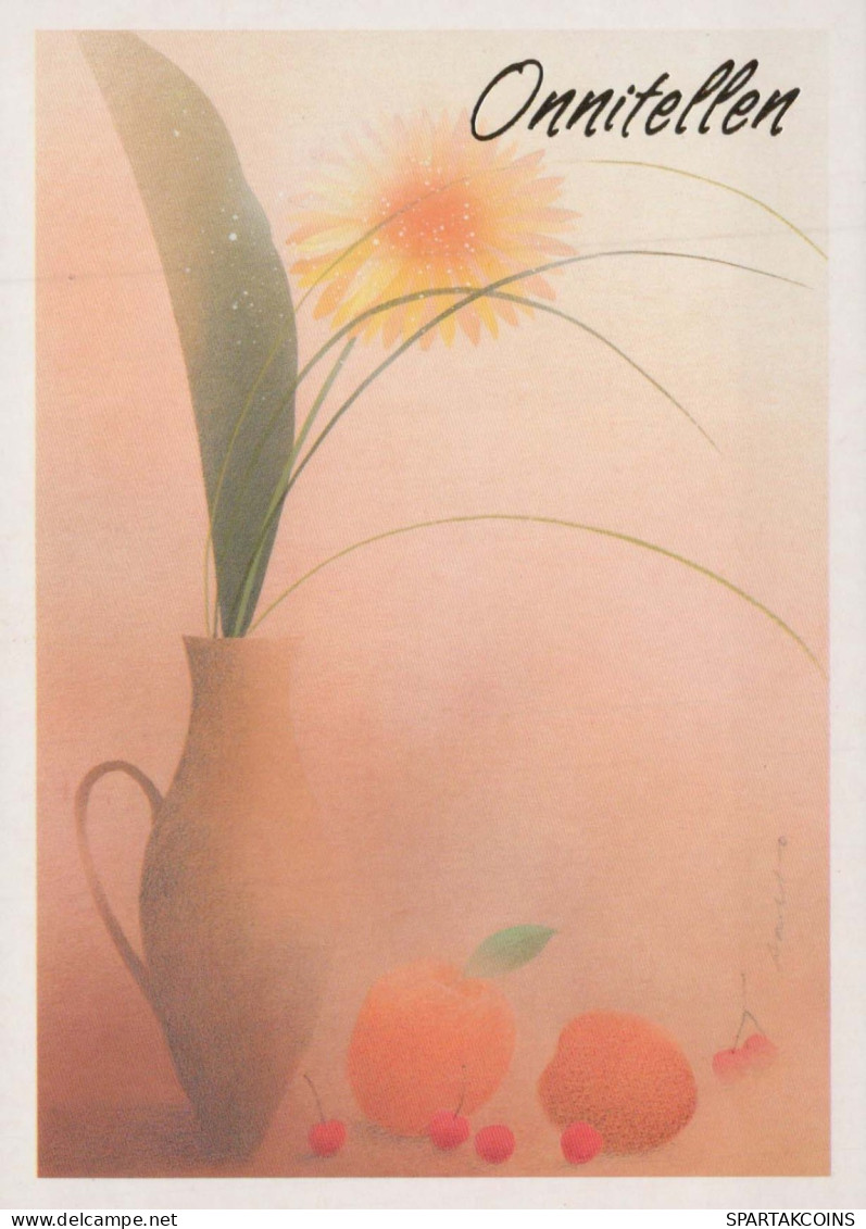 FLOWERS Vintage Ansichtskarte Postkarte CPSM #PBZ262.DE - Flowers