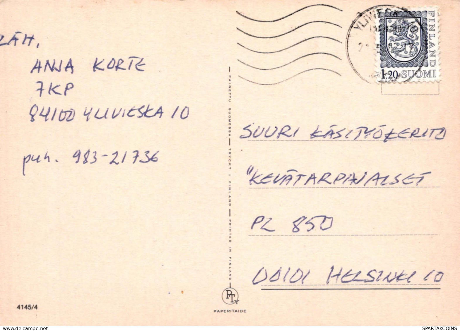 KINDER KINDER Szene S Landschafts Vintage Postal CPSM #PBT560.DE - Scene & Paesaggi