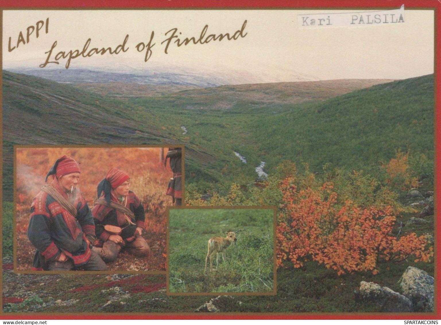 KINDER KINDER Szene S Landschafts Vintage Postal CPSM #PBT250.DE - Scene & Paesaggi