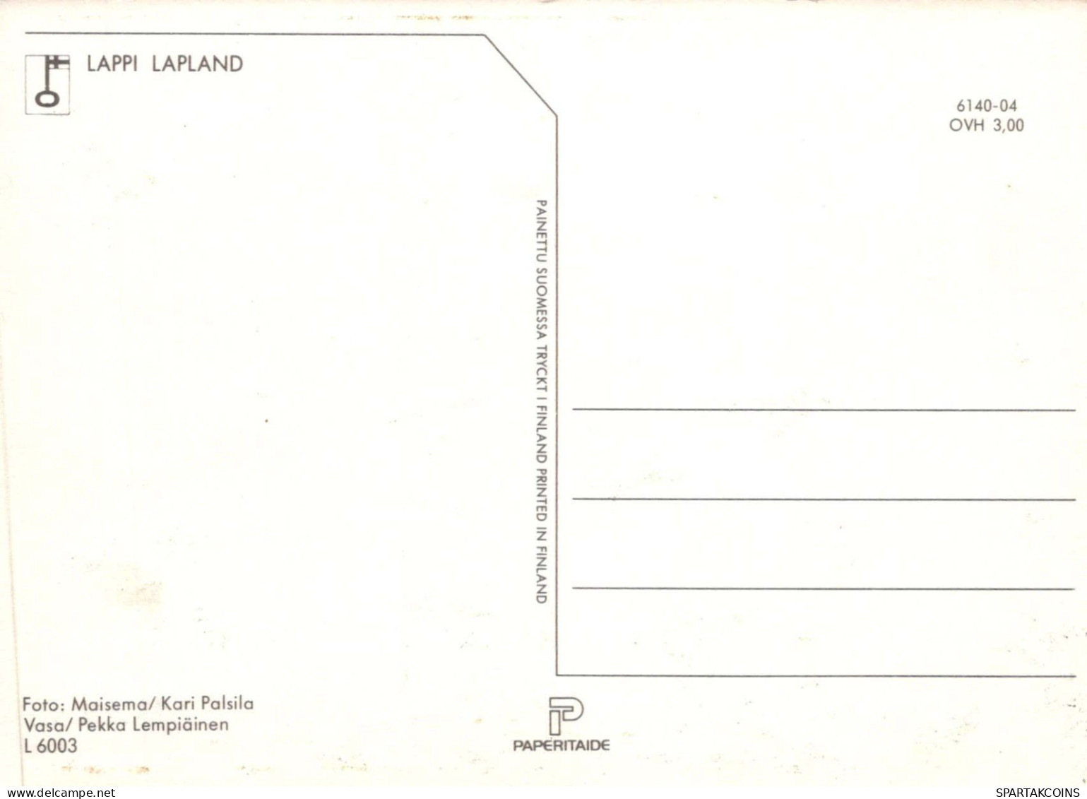 KINDER KINDER Szene S Landschafts Vintage Postal CPSM #PBT250.DE - Scene & Paesaggi