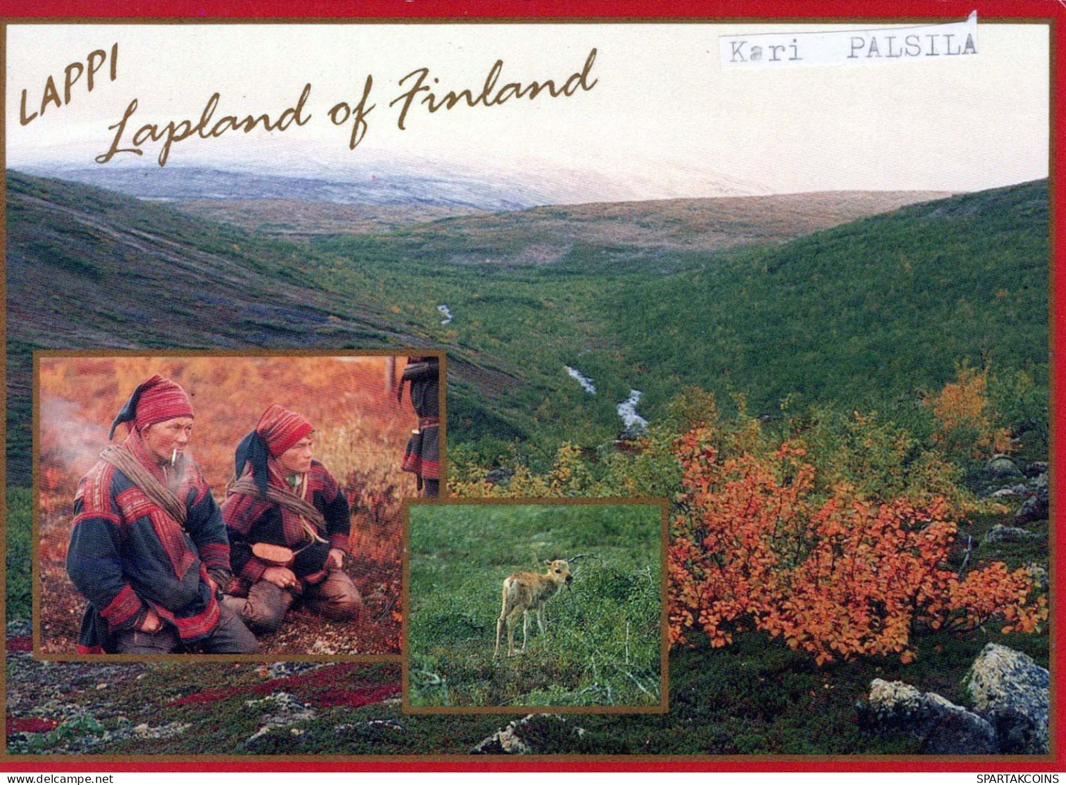 KINDER KINDER Szene S Landschafts Vintage Postal CPSM #PBT250.DE - Scene & Paesaggi