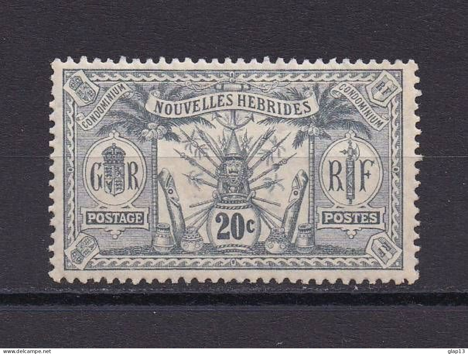 NOUVELLES-HEBRIDES 1911 TIMBRE N°29 NEUF** - Unused Stamps