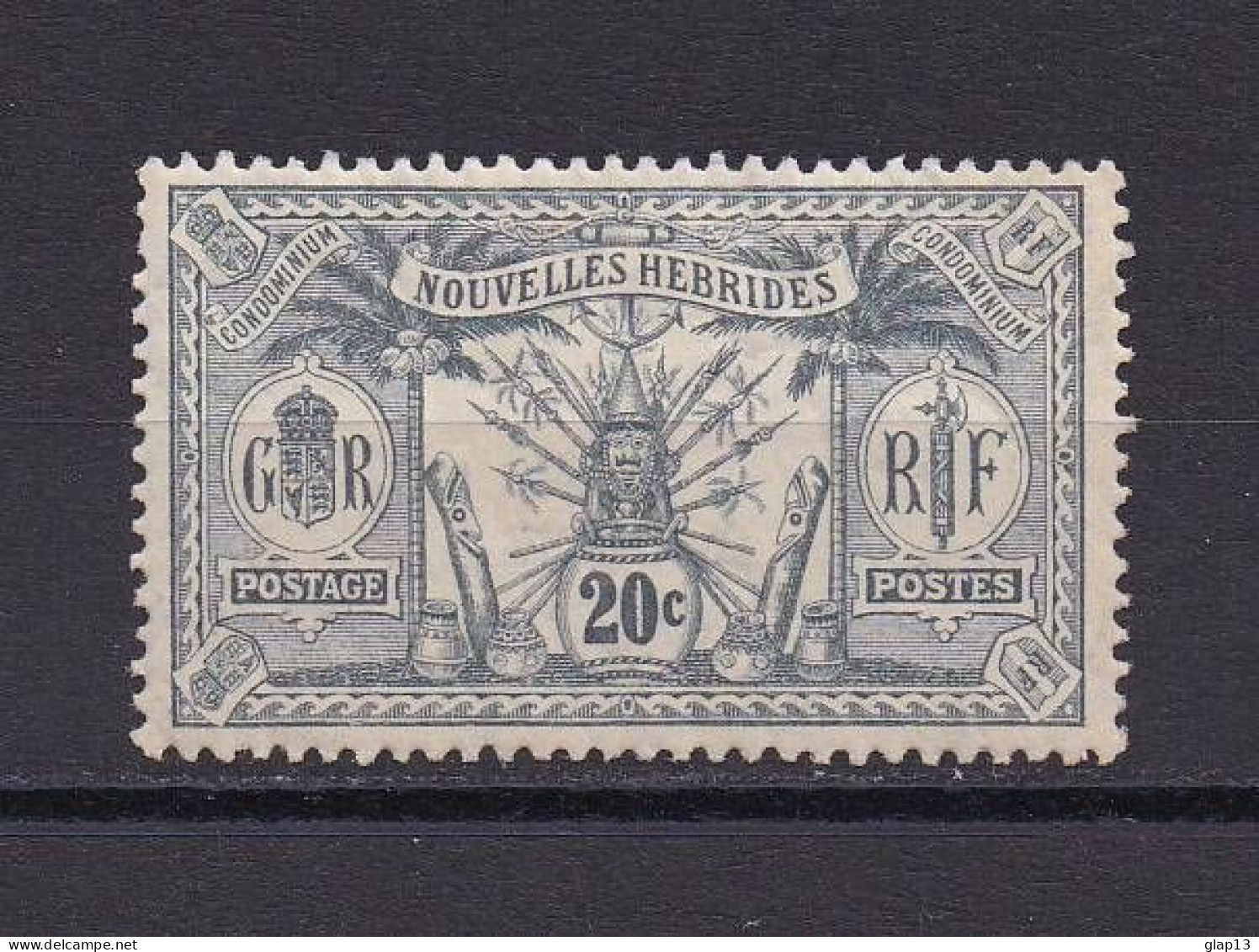 NOUVELLES-HEBRIDES 1911 TIMBRE N°29 NEUF** - Ongebruikt