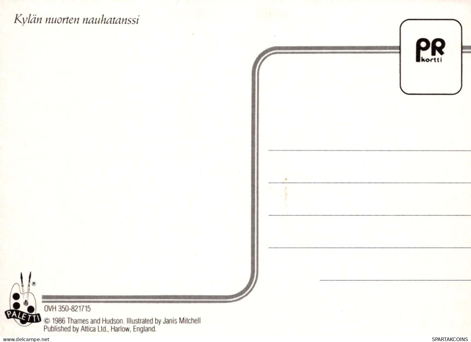 MAUS Tier Vintage Ansichtskarte Postkarte CPSM #PBR366.DE - Sonstige & Ohne Zuordnung