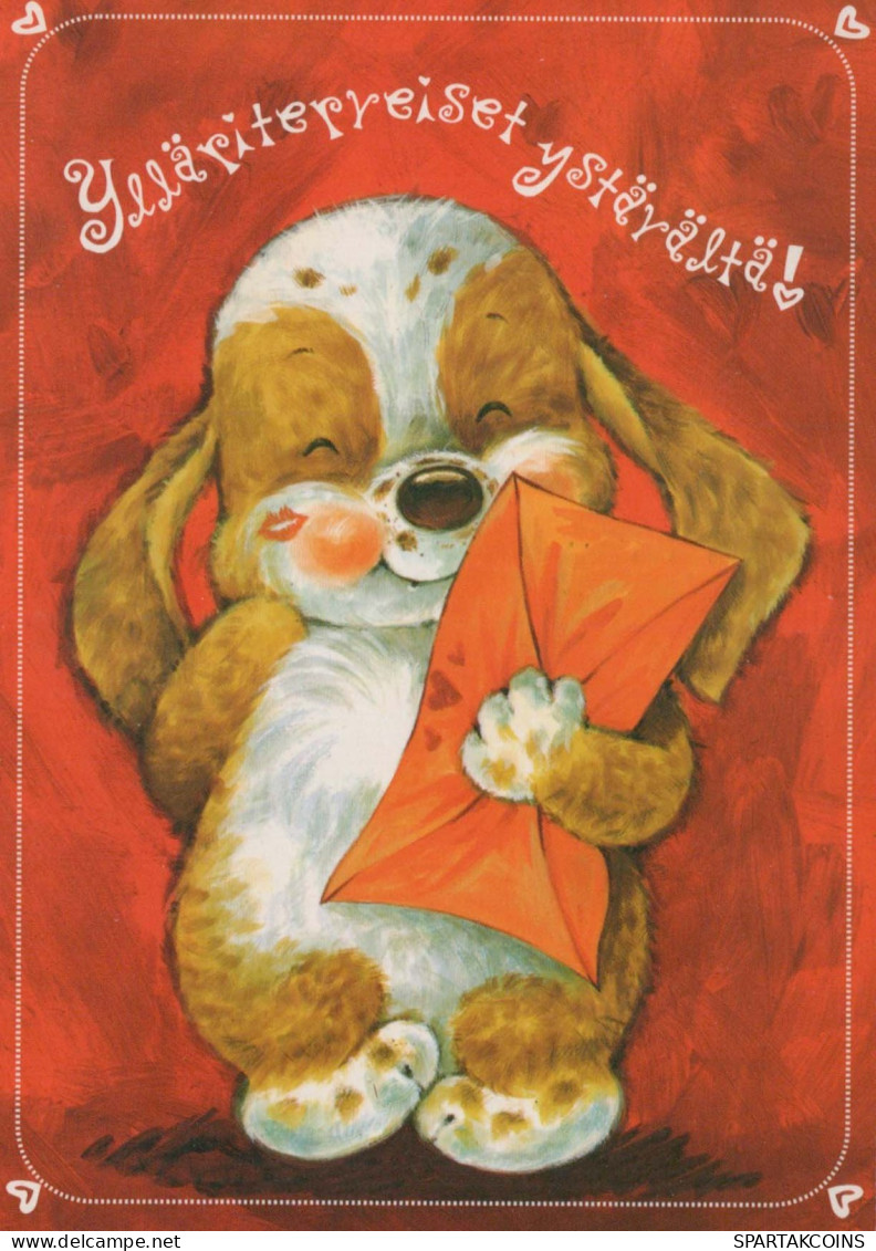 HUND Tier Vintage Ansichtskarte Postkarte CPSM #PBQ445.DE - Dogs