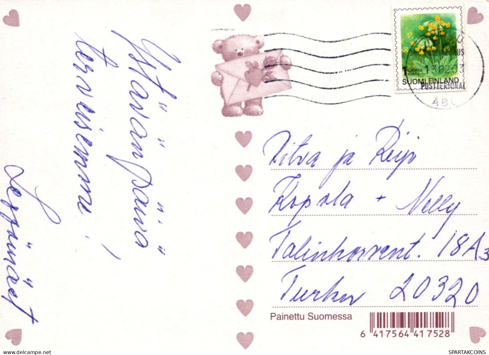 HUND Tier Vintage Ansichtskarte Postkarte CPSM #PBQ445.DE - Dogs