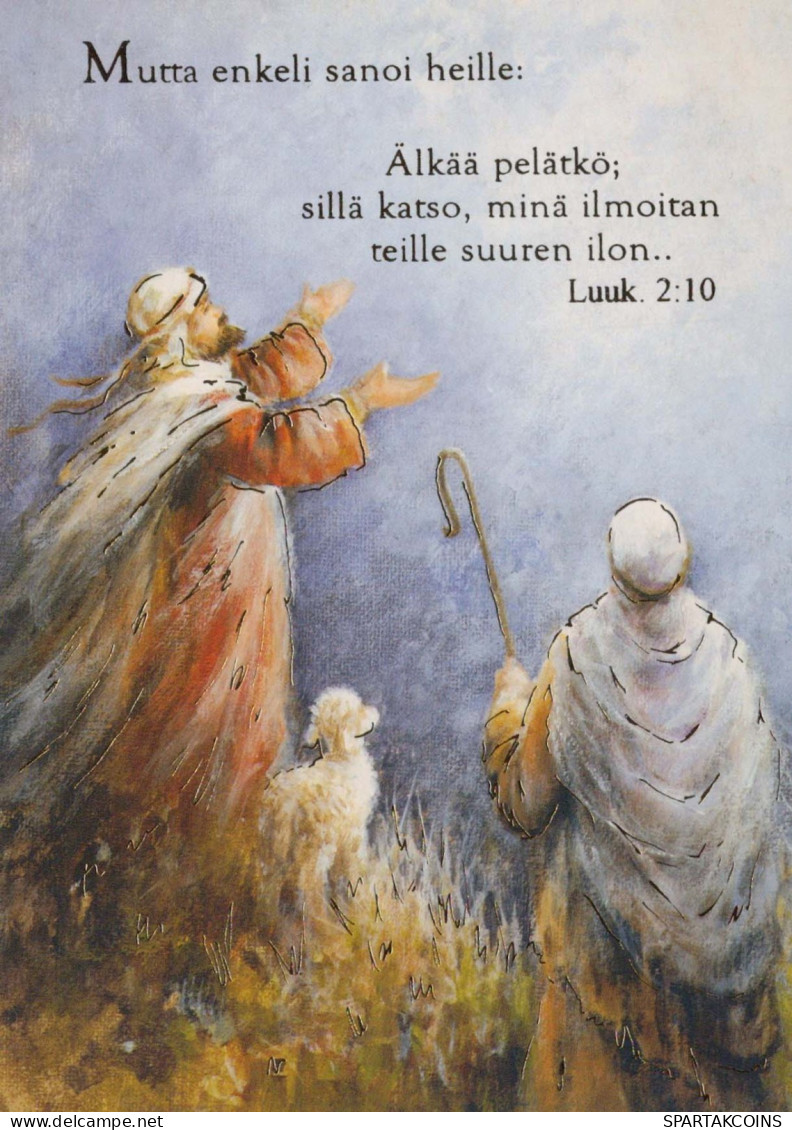 SAINTS Jesuskind Christentum Religion Vintage Ansichtskarte Postkarte CPSM #PBP864.DE - Sonstige & Ohne Zuordnung