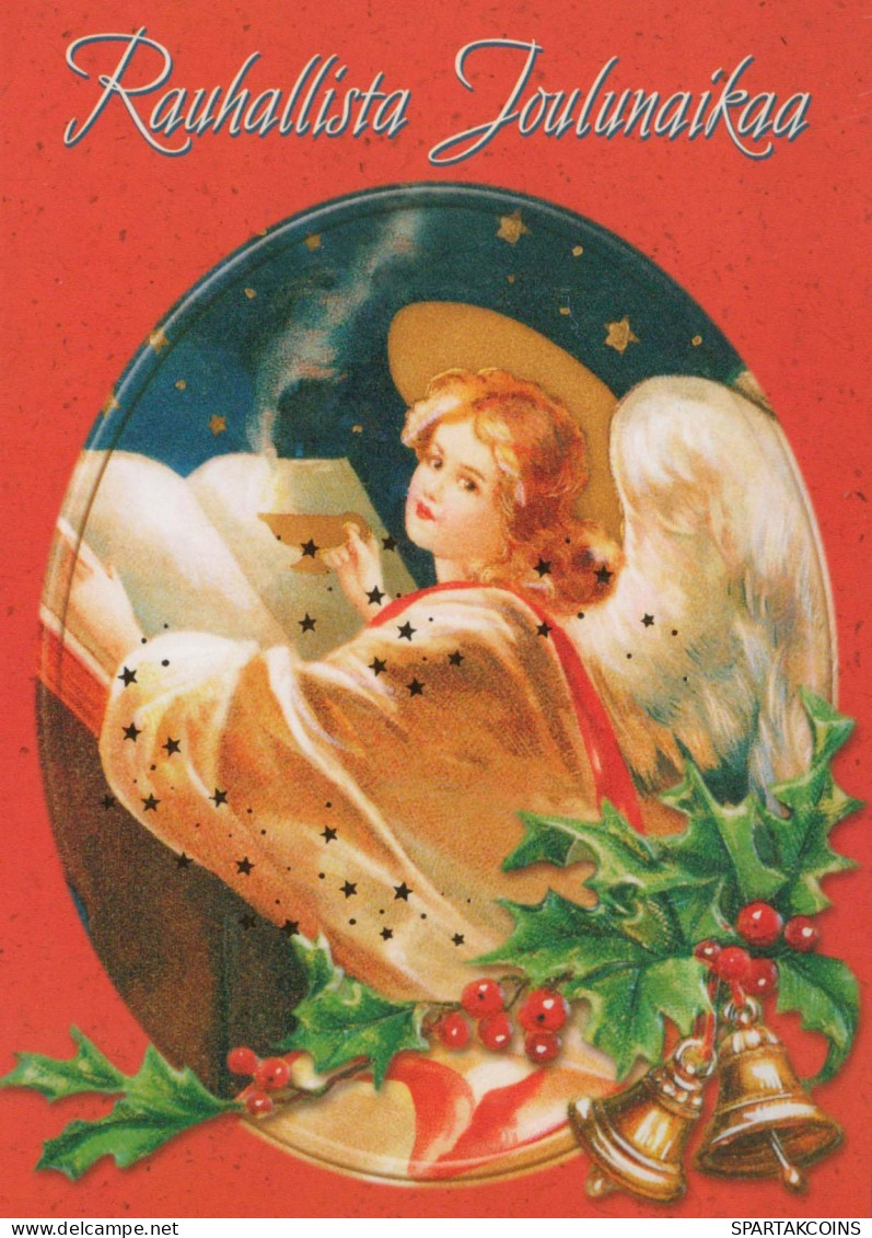 ENGEL Weihnachten Vintage Ansichtskarte Postkarte CPSM #PBP355.DE - Engel
