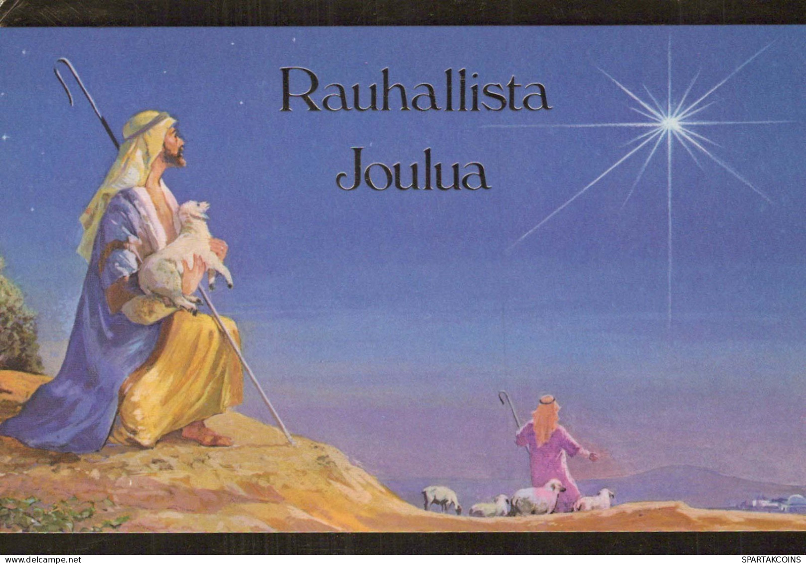 SAINTS Weihnachten Christentum Religion Vintage Ansichtskarte Postkarte CPSM #PBB968.DE - Heiligen