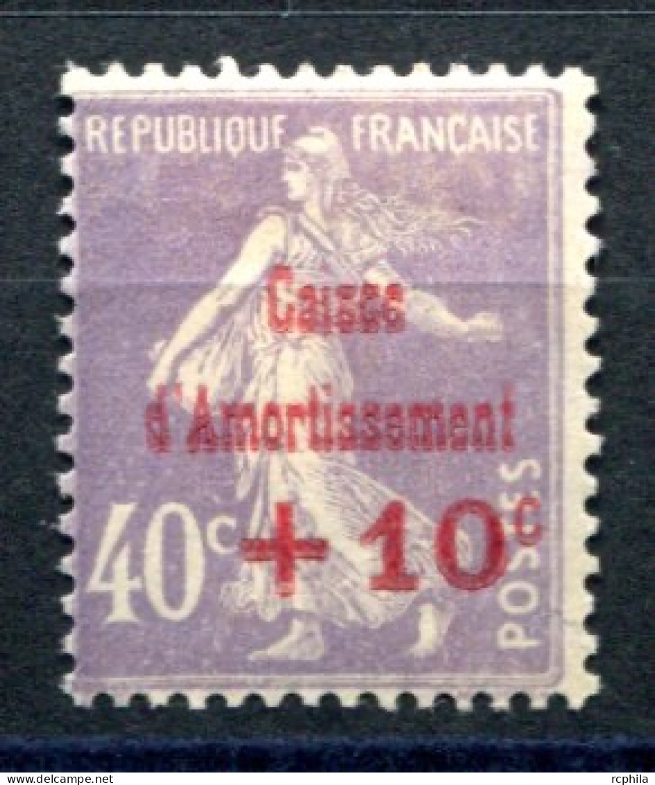 RC 27572 FRANCE COTE 12€ N° 249 CAISSE D'AMORTISSEMENT TYPE SEMEUSE NEUF * MN TB - Ungebraucht